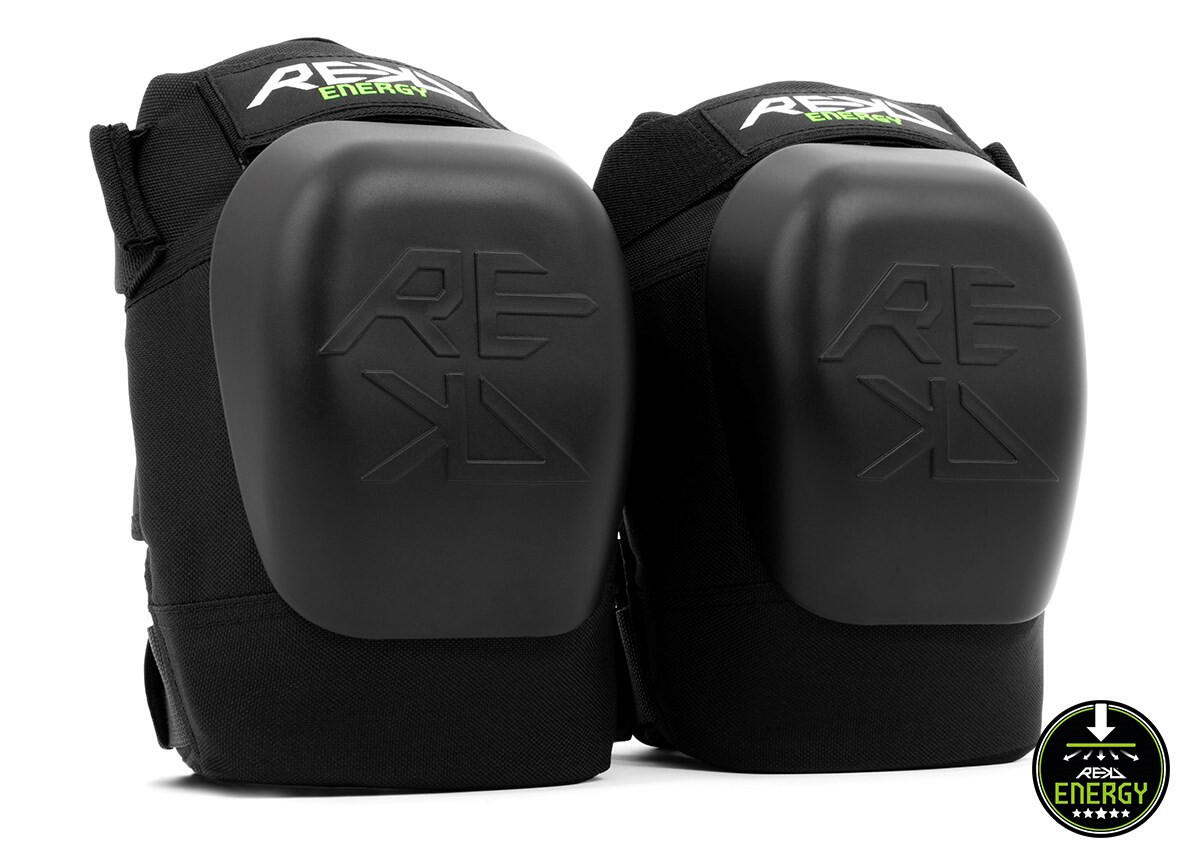 REKD Knieschoner ENERGY PATROL Schwarz 7/7