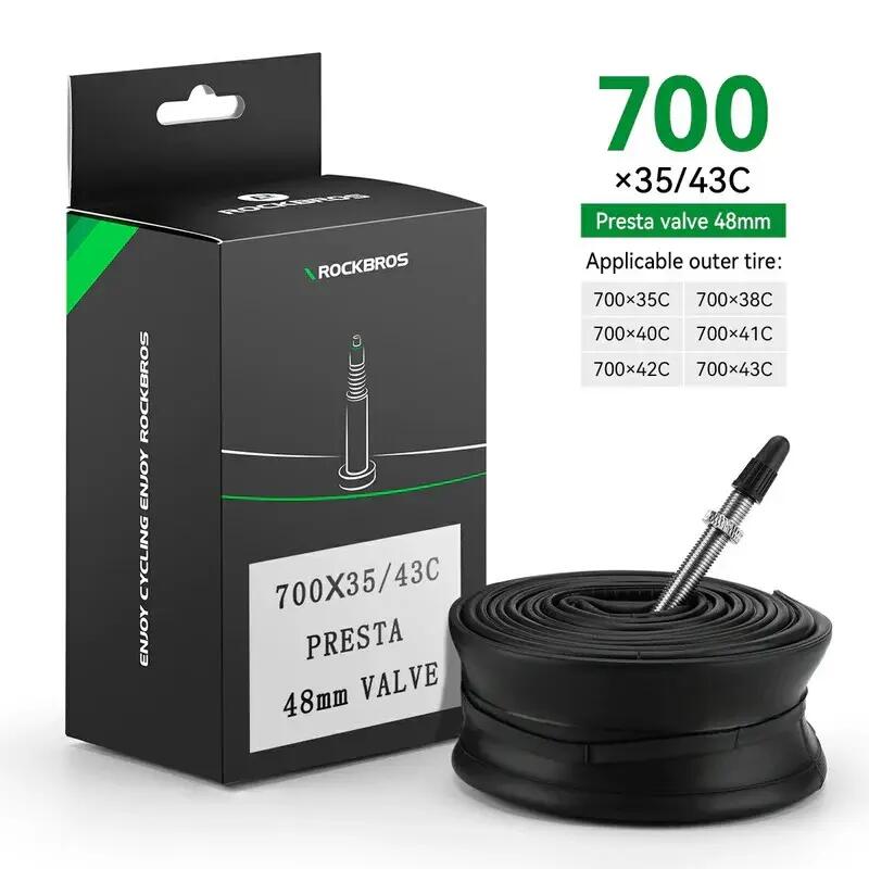Duše ME 700x35-43C RoaD PRESTA 48 mm Butylkaučuk 3/3