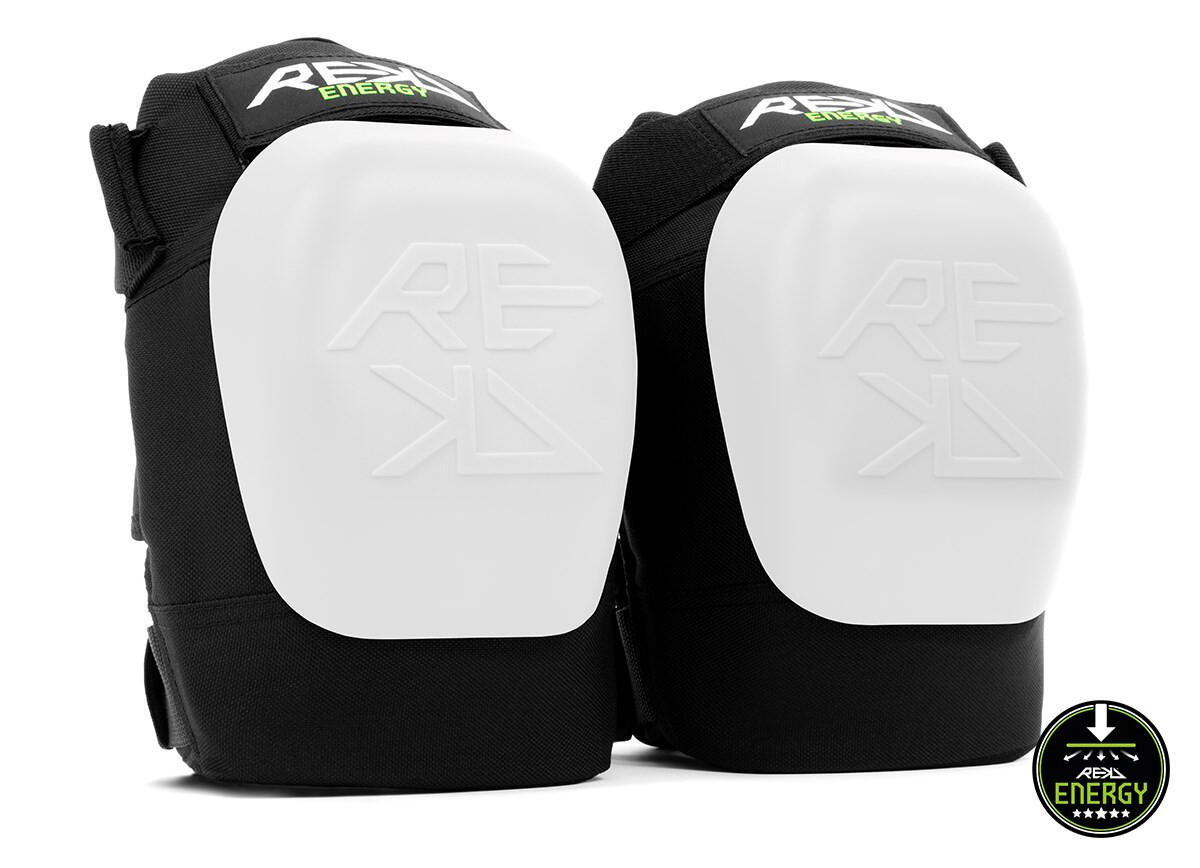 REKD Genouillères ENERGY PATROL Blanc- Taille S 7/7