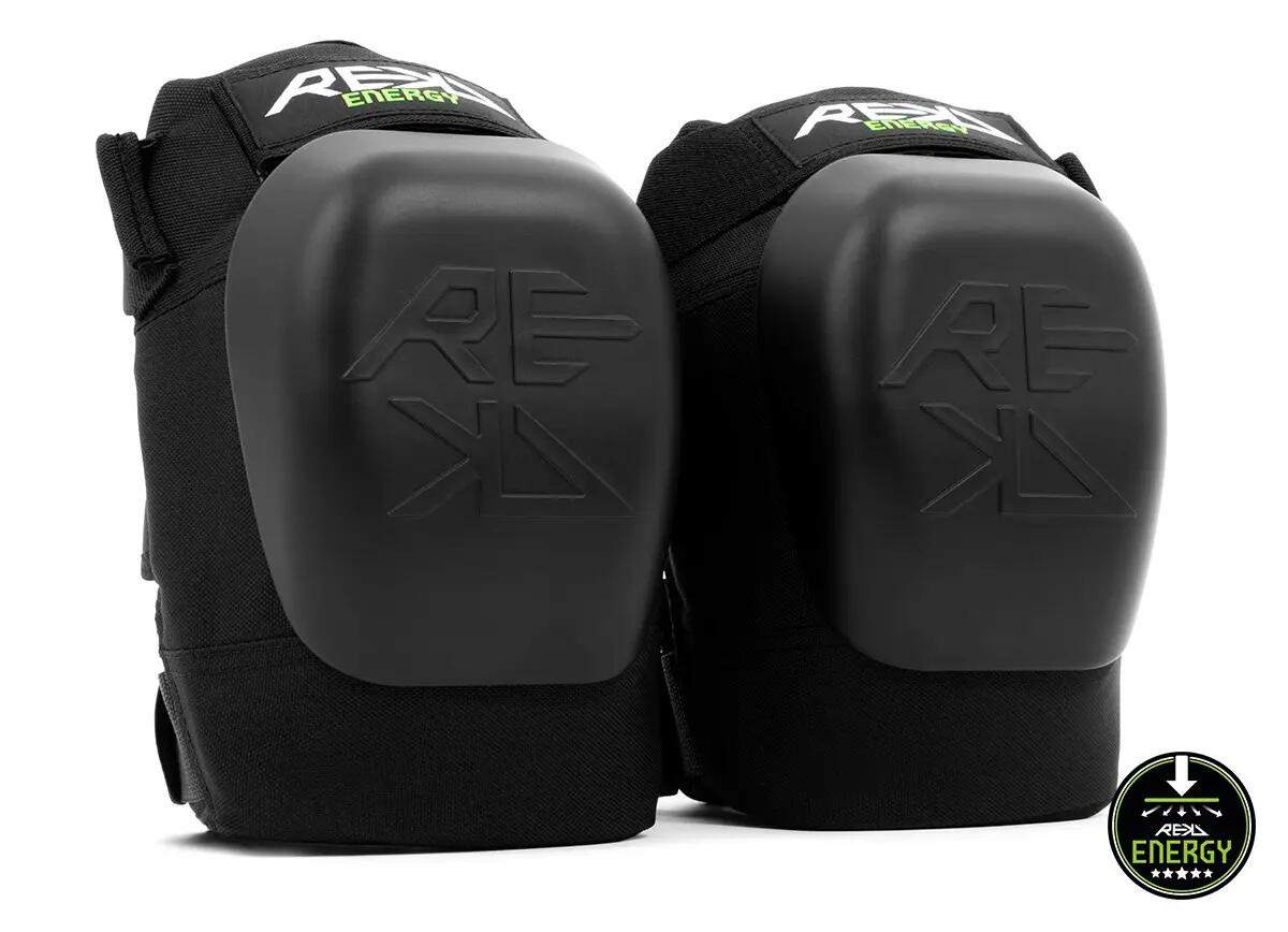 REKD Genouillères ENERGY PATROL Noir- Taille M 7/7