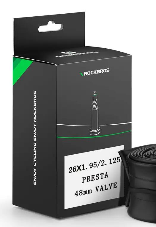 ROCKBROS Duše ME MTB 26x1.95-2.125 PRESTA 48 mm Butylkaučuk