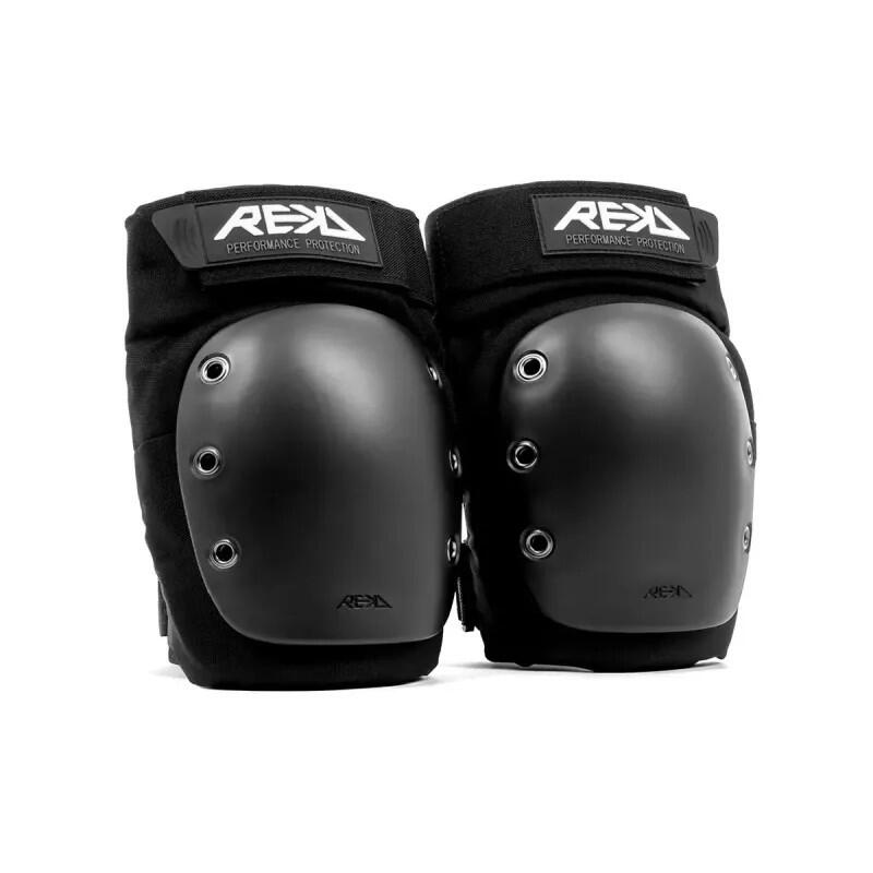 Rekd Knee Pads ZwartS 7/7