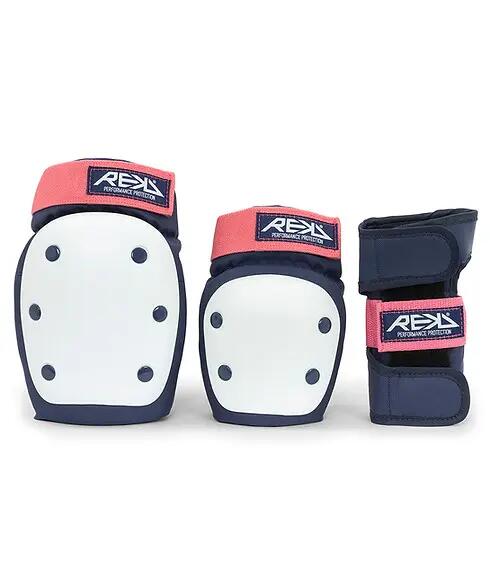 Heavy Duty Knie / Elleboog / Pols Protector Pack Roze-XS 7/7