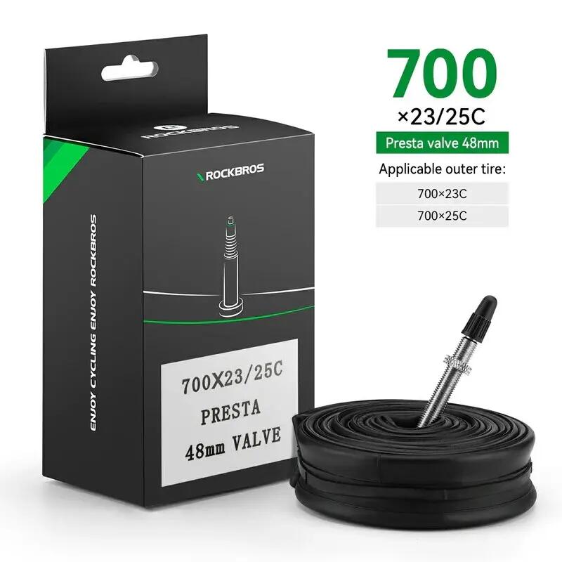 Duše ME RoaD 700x23-25C PRESTA 48 mm Butylkaučuk 3/7