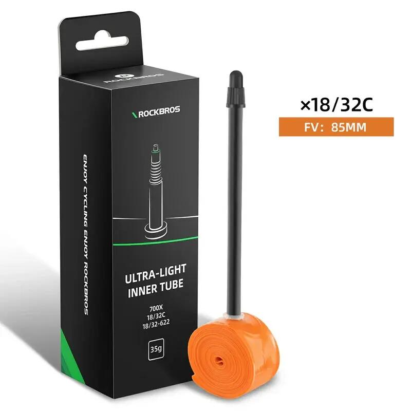 Duše 35g AL RoaD 700/18C-32C 85 mm ORANGE 3/7