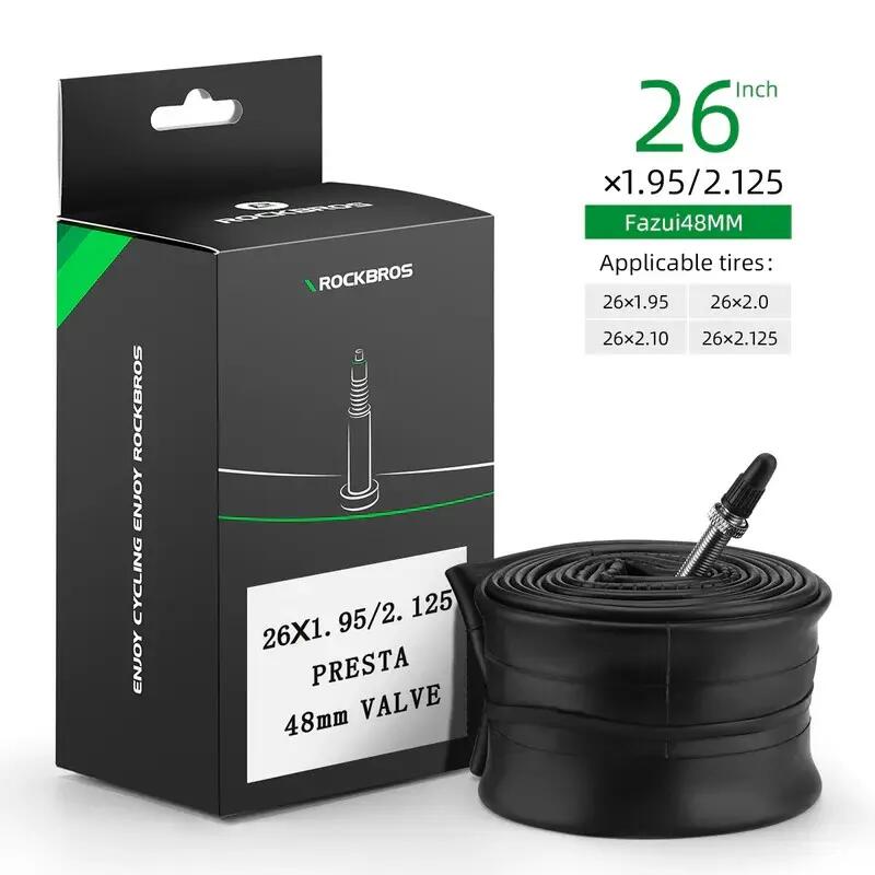 Duše ME MTB 26x1.95-2.125 PRESTA 48 mm Butylkaučuk 3/6
