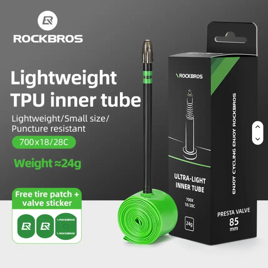 Duše 24g AL Road 700/18C-28C 85 mm GREEN 6/7