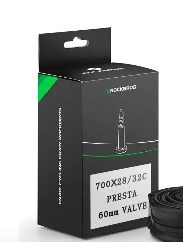 Duše ME RoaD 700x28-32C PRESTA 60 mm Butylkaučuk 2/7