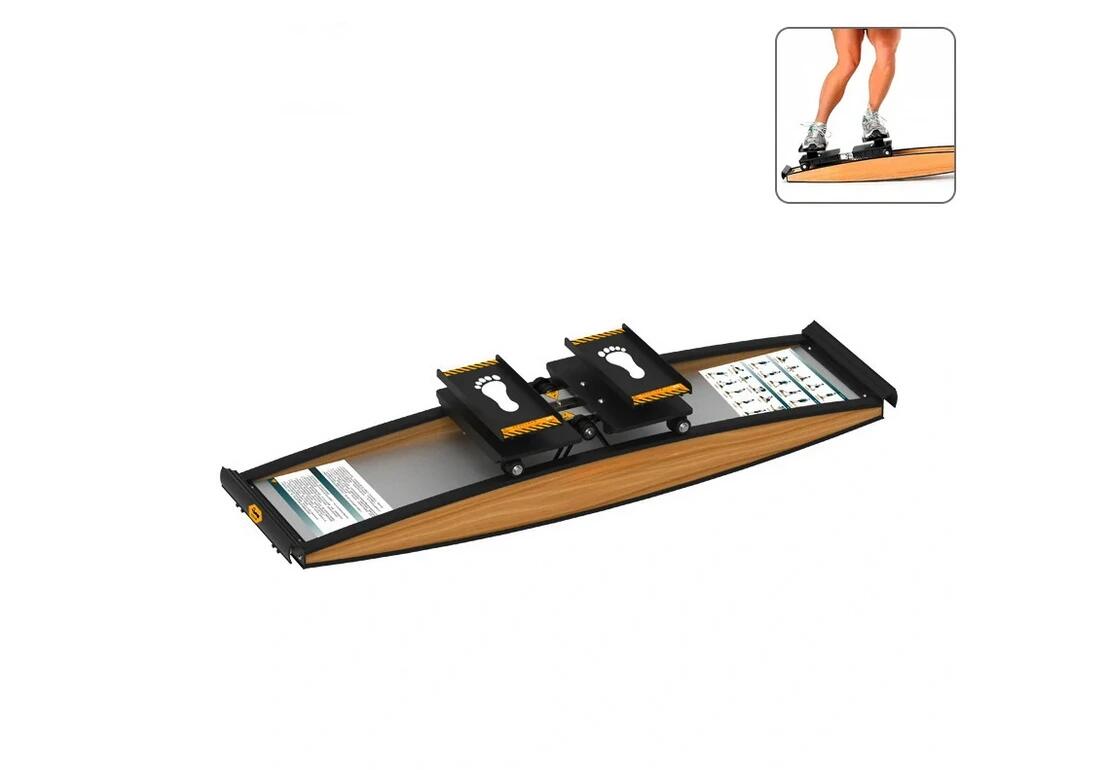 SKI lyžařský  fitness trenažér 2/4