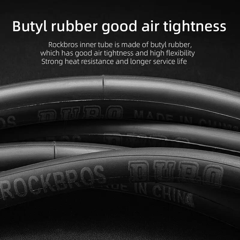 Duše ME RoaD 700x28-32C PRESTA 48 mm Butylkaučuk 6/7