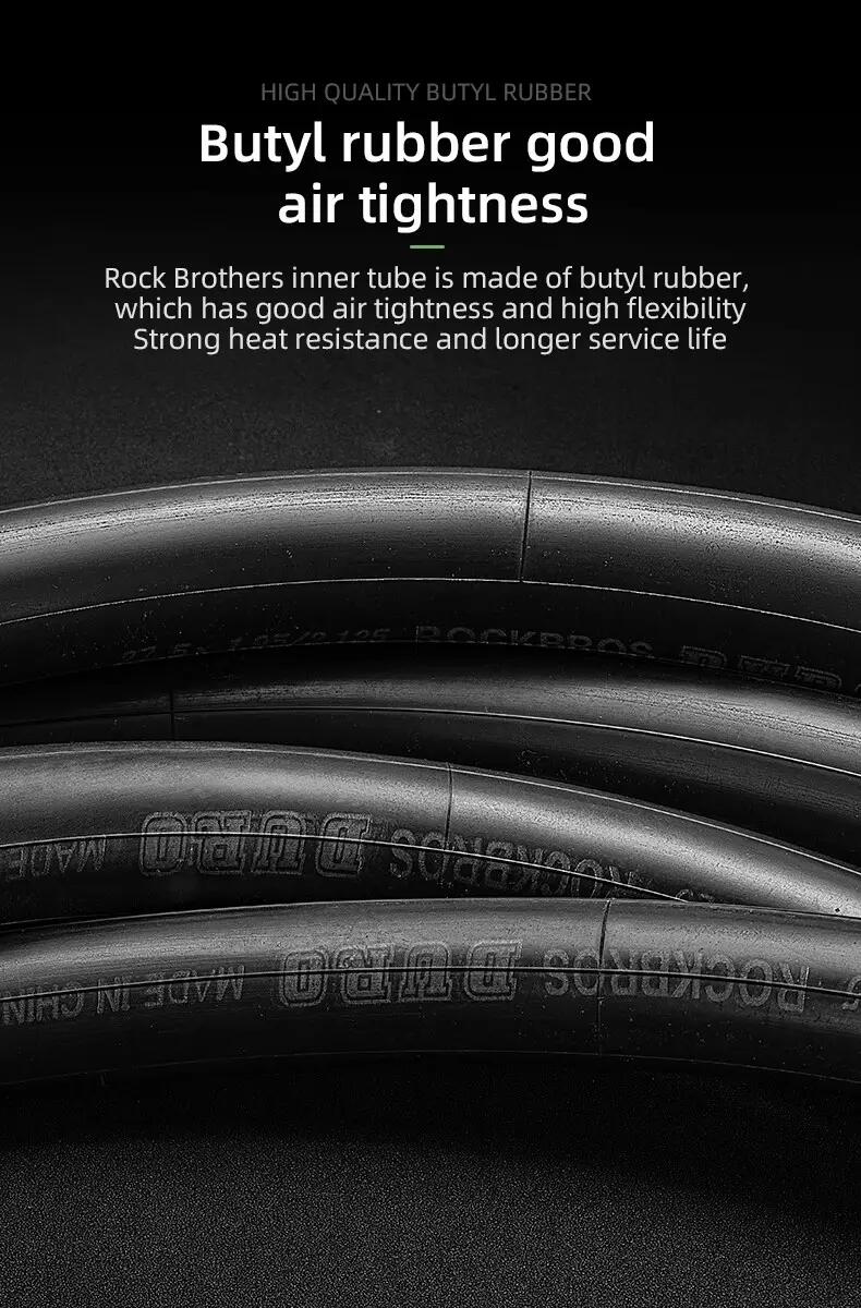 Duše ME MTB 26x1.95-2.125 PRESTA 48 mm Butylkaučuk 6/6