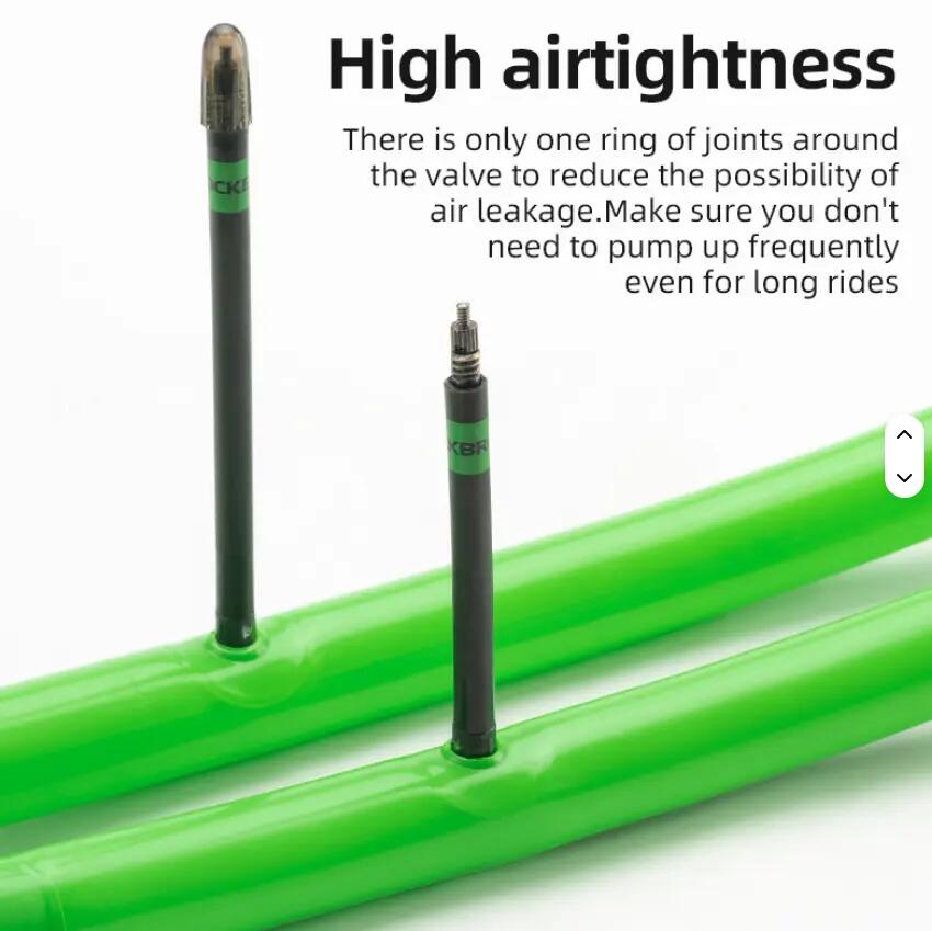 Duše 24g AL Road 700/18C-28C 65 mm GREEN 5/7