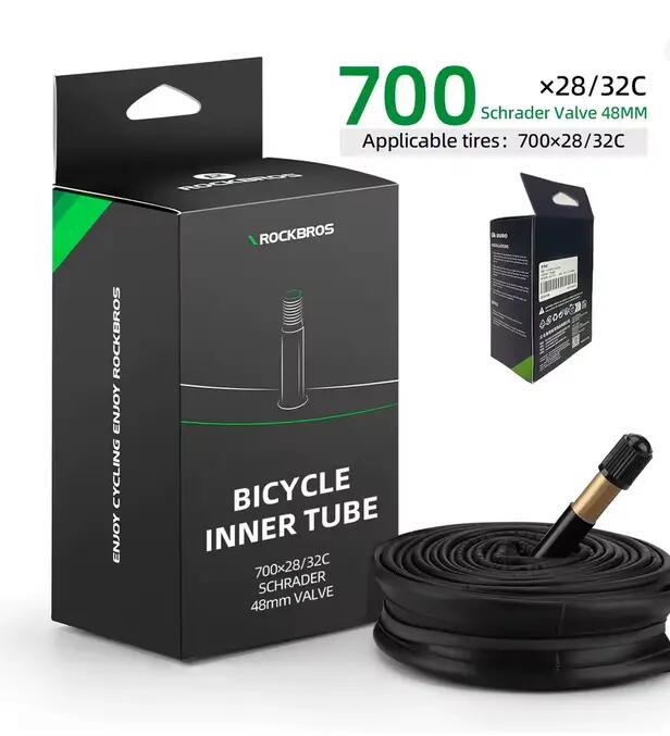 Duše ME RoaD 700x28-32C PRESTA 48 mm Butylkaučuk 4/7