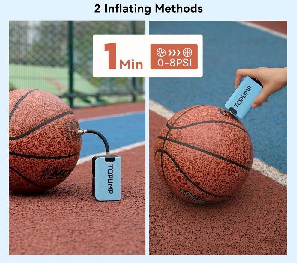 AIRBANK elektrická minipumpa BALL TB1 6/7