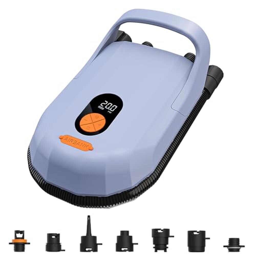 CYCPLUS AIRBANK elektrická pumpa SUP WHALE SHARK D6PRO