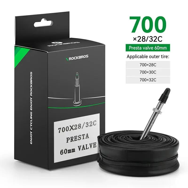 Duše ME RoaD 700x28-32C PRESTA 60 mm Butylkaučuk 4/7