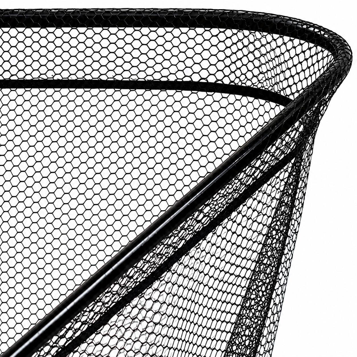 Schepnet 40x40cm met Steel 120cm 2/7