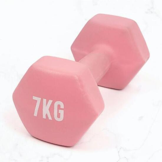 Hantla fitness myga Dumbbell 7 kg 1 szt