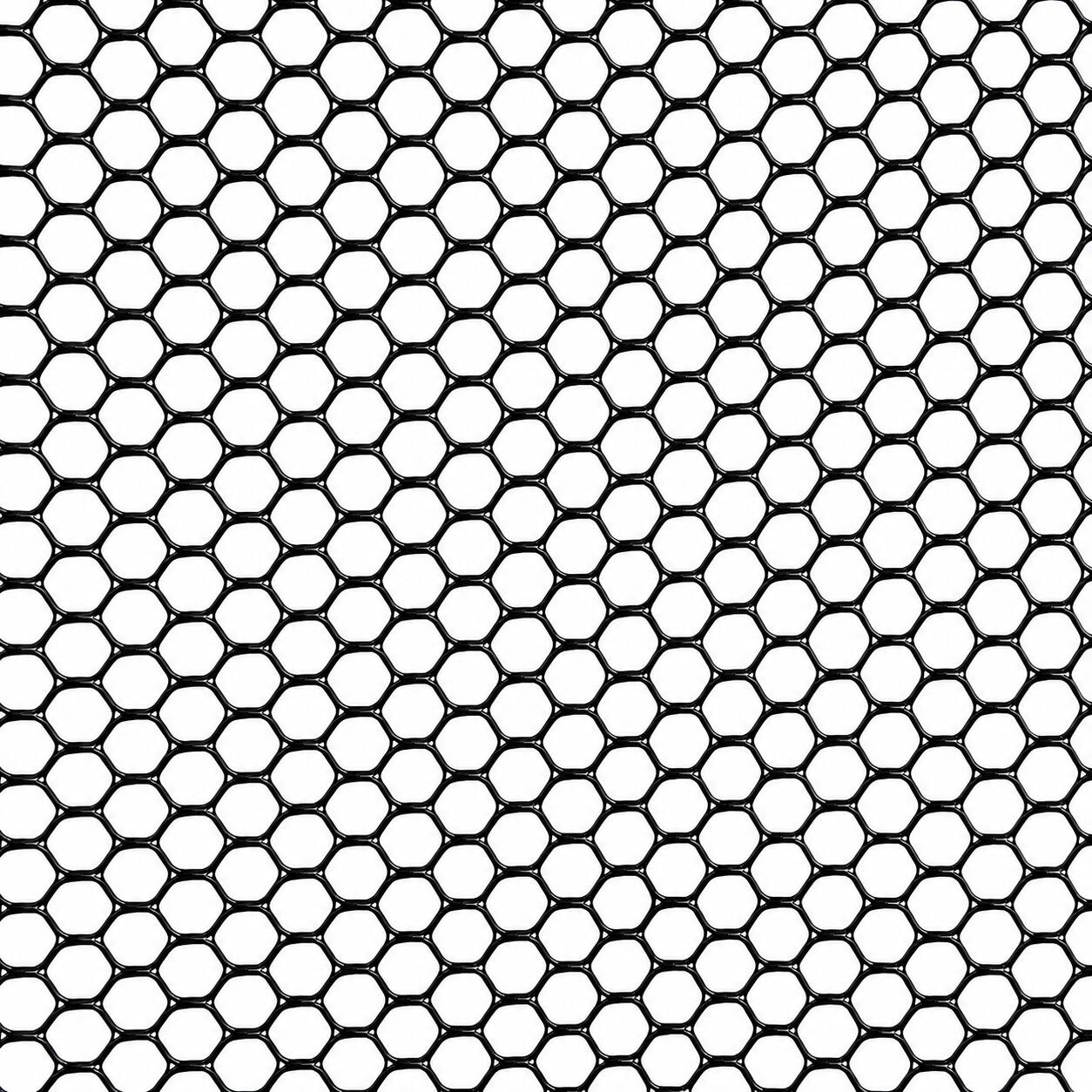 Schepnet 40x40cm met Steel 120cm 5/7
