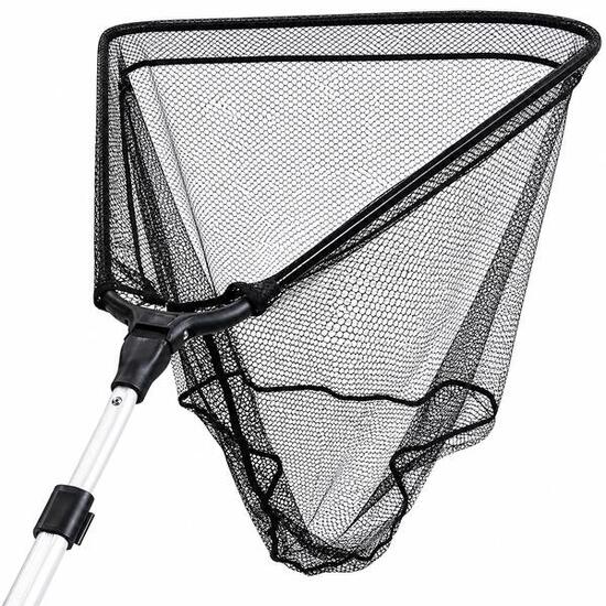 Guadino gommato 40x40cm con manico 2m telescopico