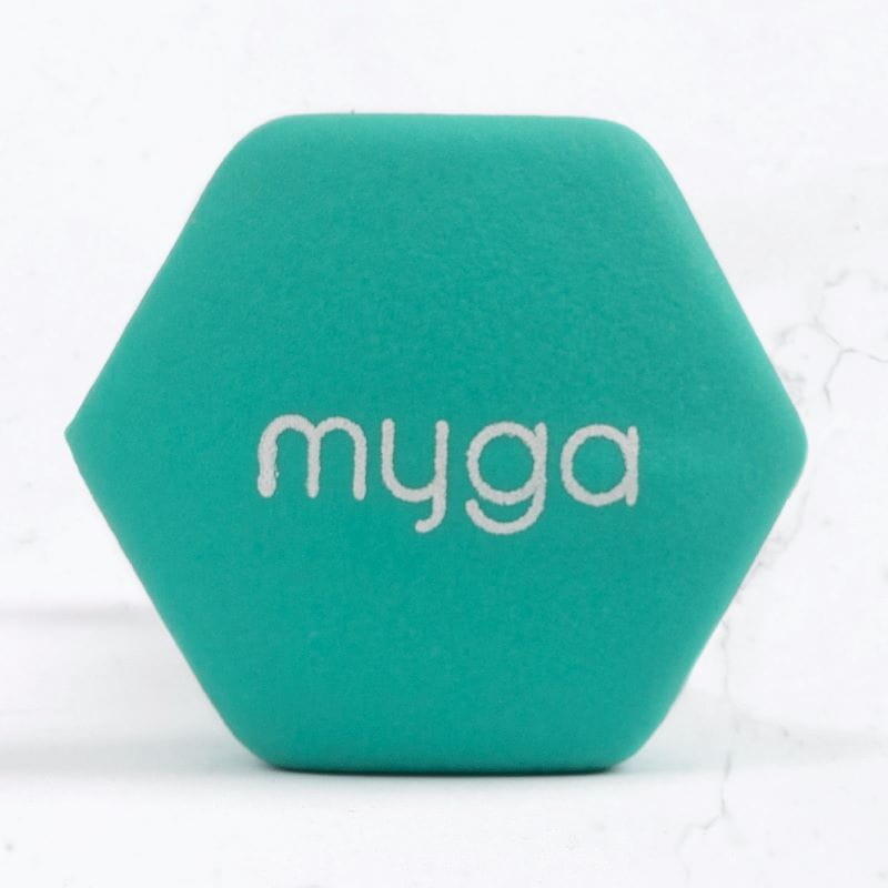 Hantla fitness myga Dumbbell 3 kg 1 szt 4/7