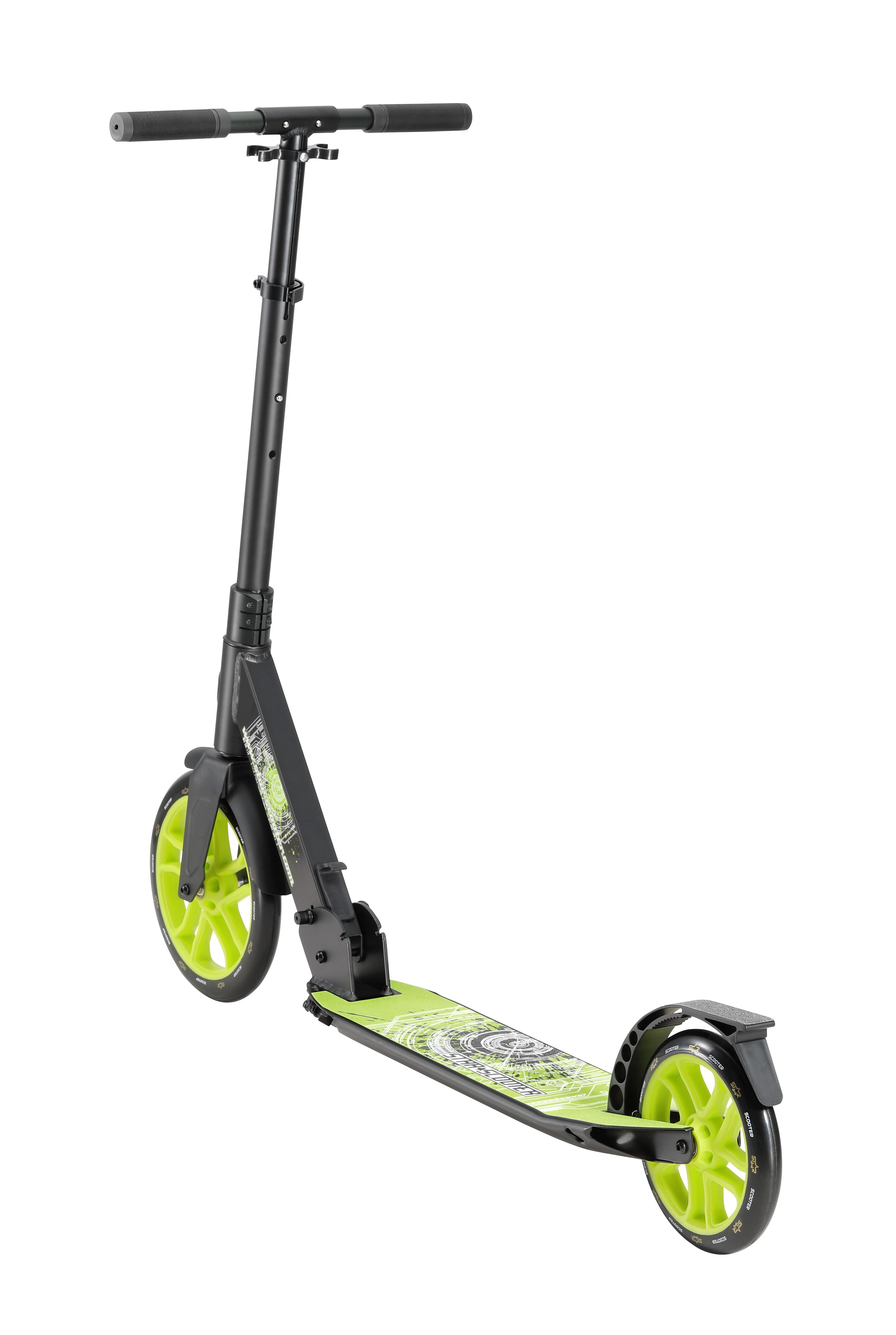 Step met grote wielen 255 mm, voor kinderen van jaar, opvouwbaar, Big Cruiser 3/7