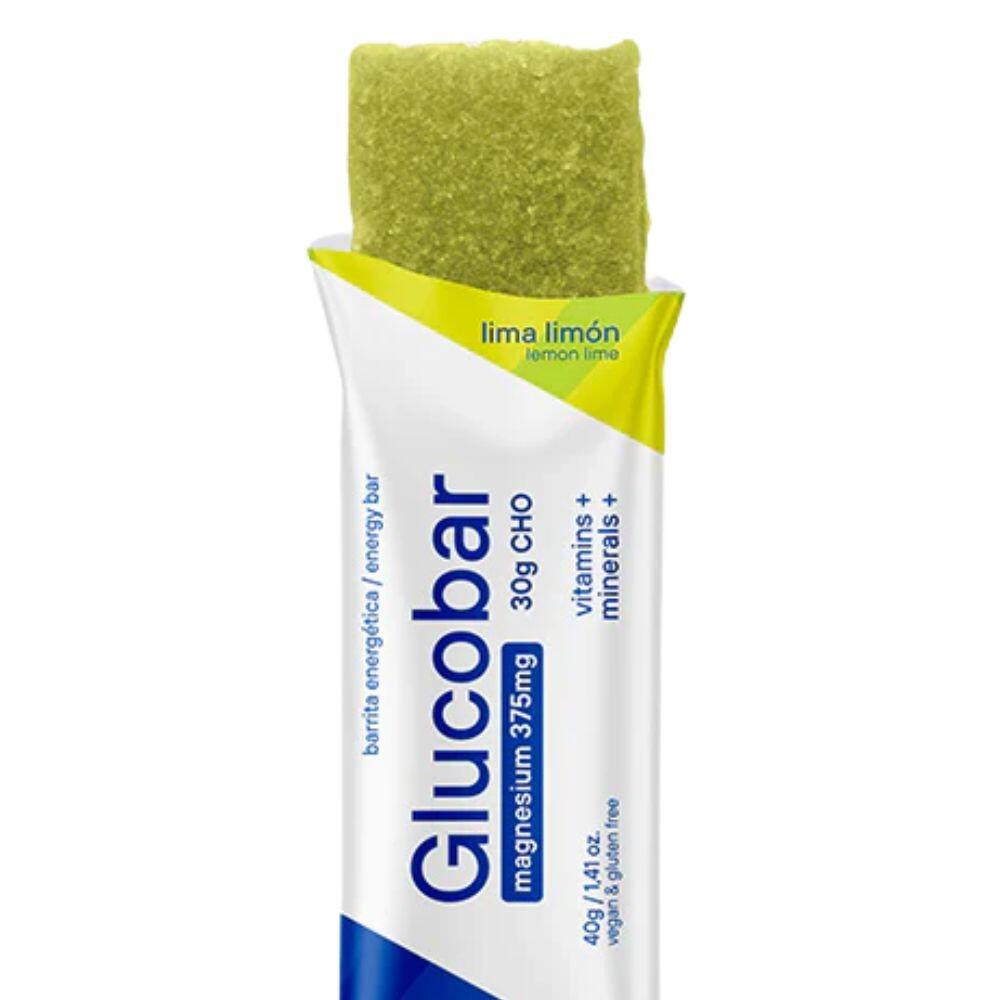 Barrita Glucobar Lima Limón con Magnesio Nutrinovex 2/2