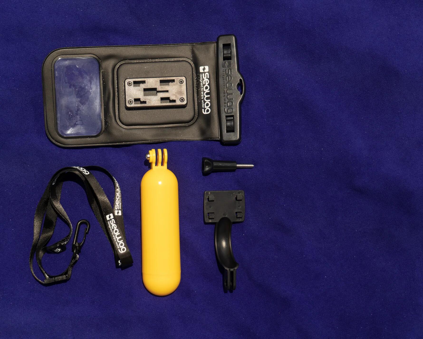 Seawag Bundle pack  Waterdicht telefoonhoesje + Accessoires (5 delige set) 5/7