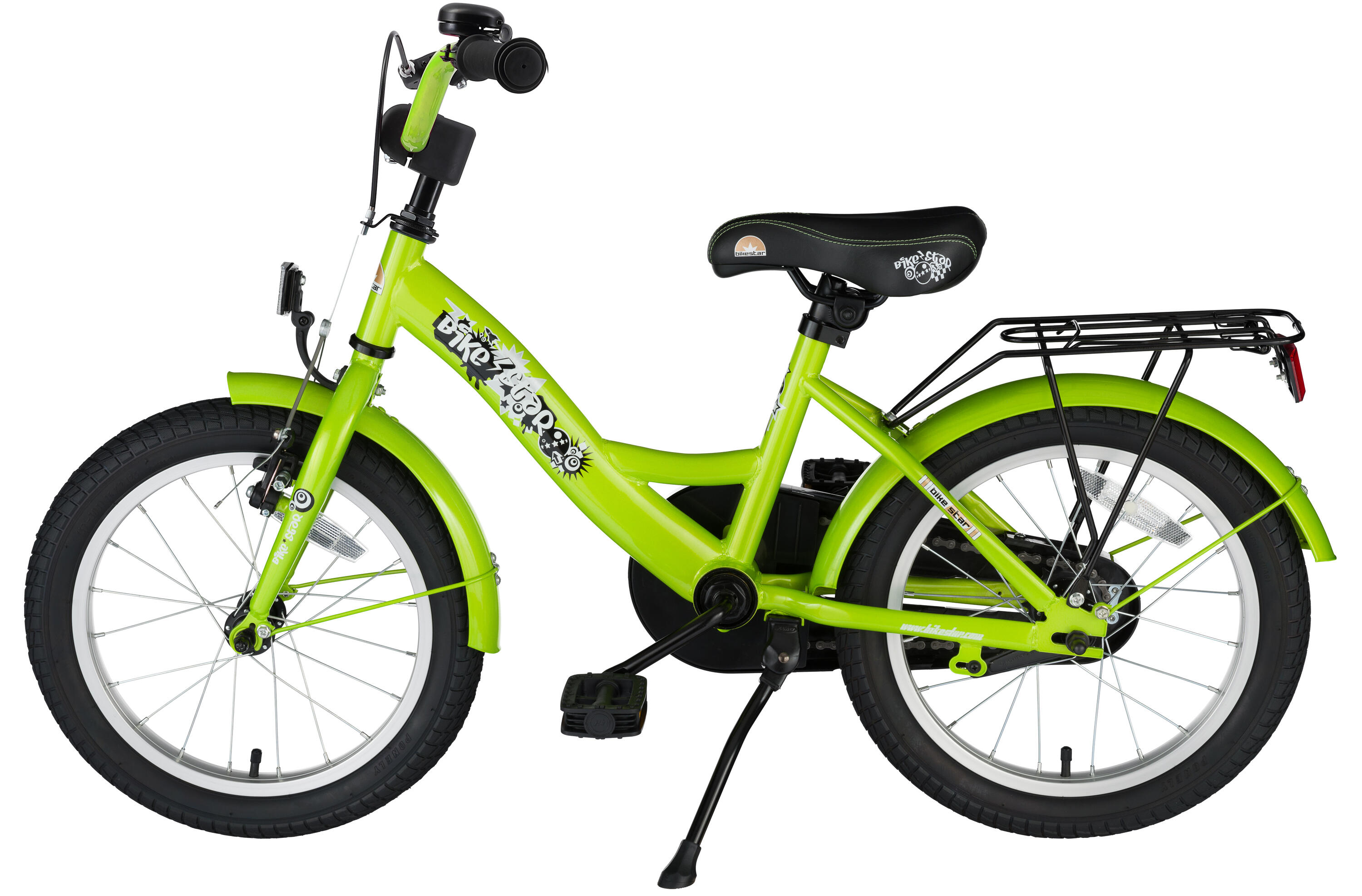 Vélo enfant 16 pouces à partir de 4 - 6 ans, VTC Classic 3/7