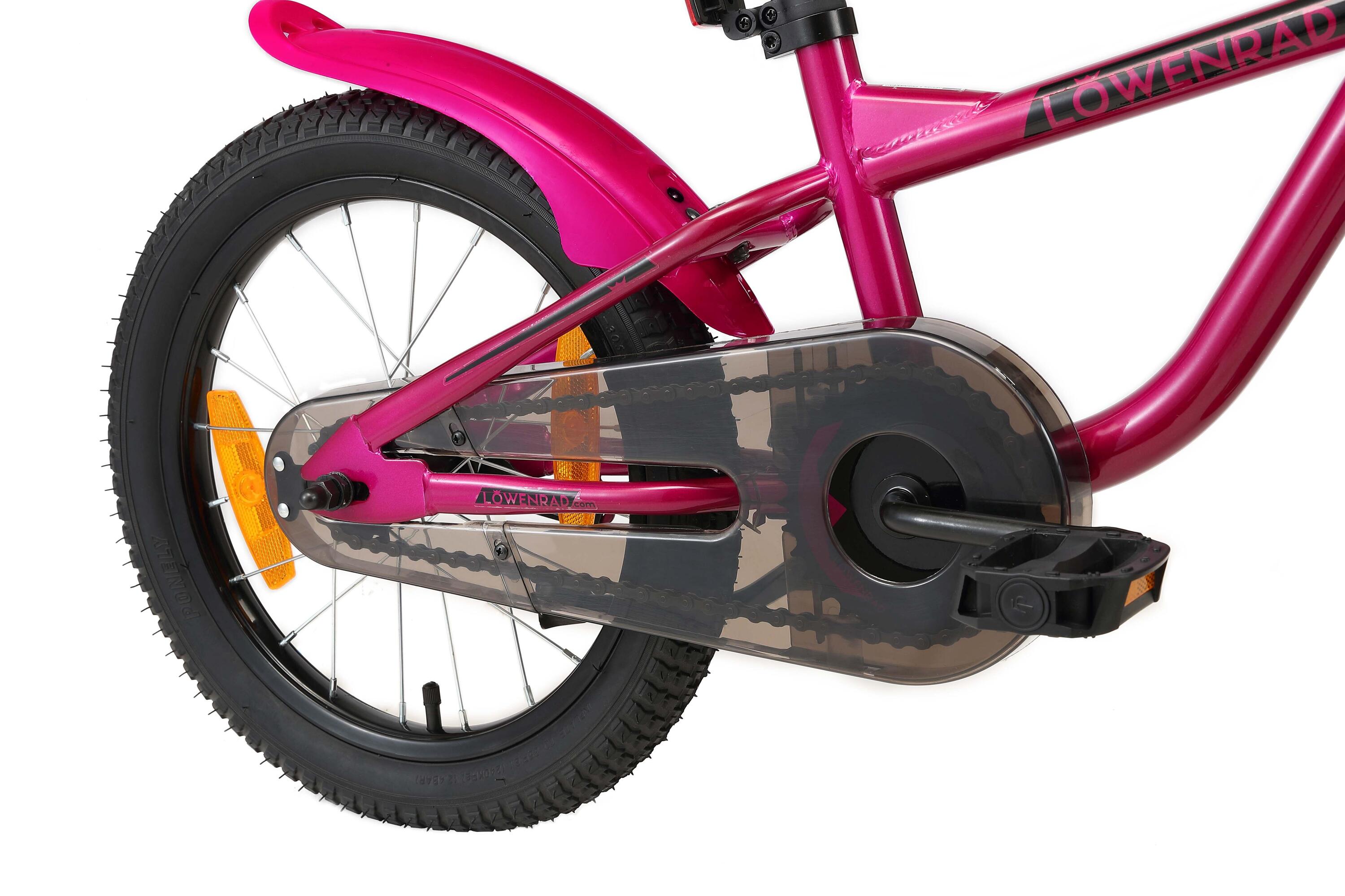 Kinderfiets 16 inch vanaf 4 - 6 jaar, Sport 5/7