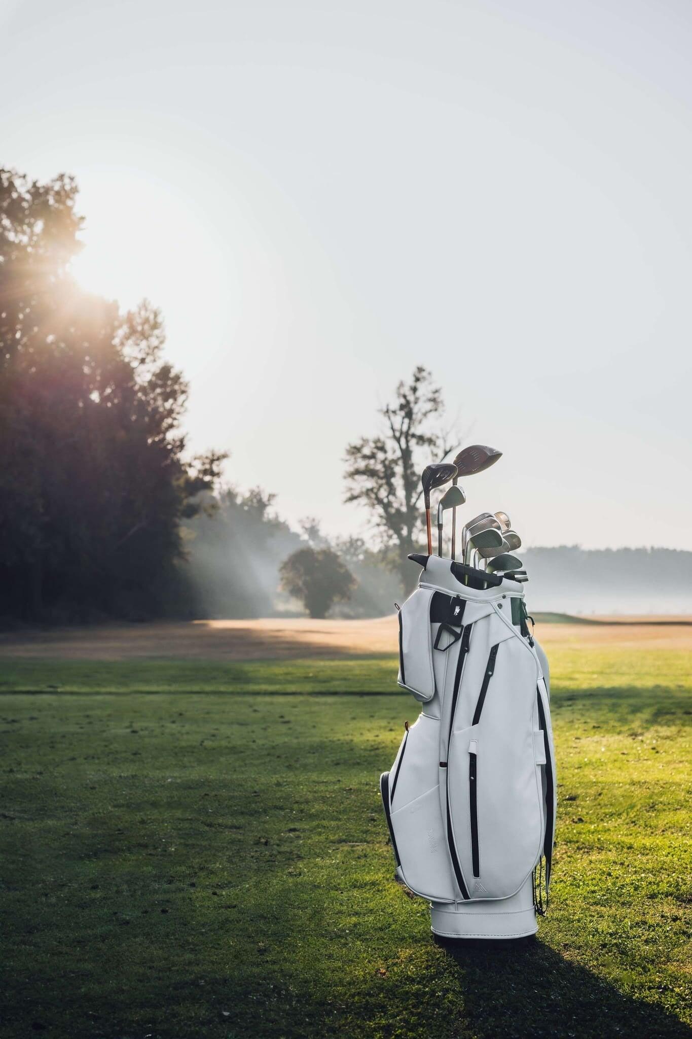 Dri Lite Prime - Bolsa de golf impermeable - Cartbag - Blanco 3/7
