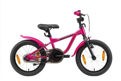Kinderfiets 16 inch vanaf 4 - 6 jaar, sport