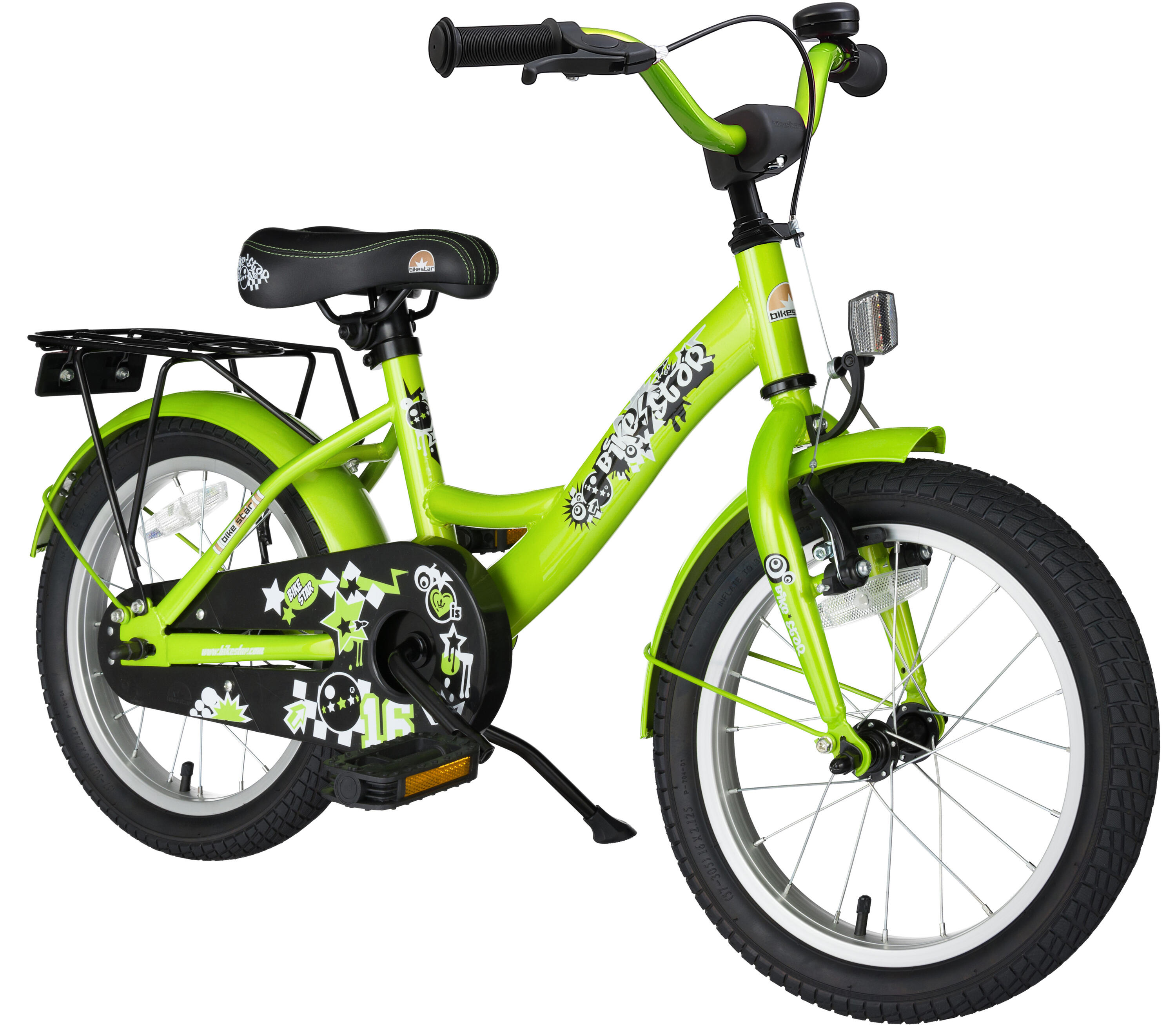 Vélo enfant 16 pouces à partir de 4 - 6 ans, VTC Classic 2/7