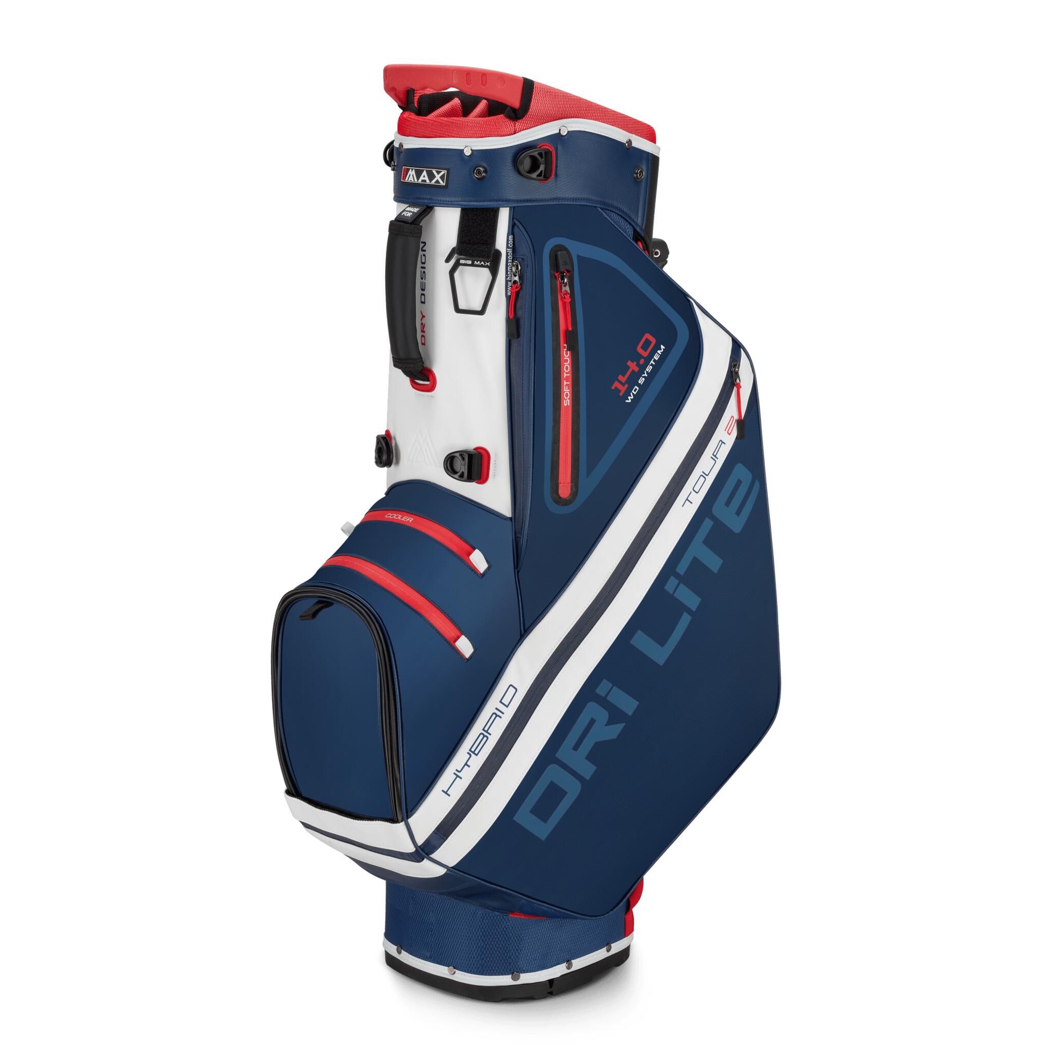 Dri Lite Hybrid Tour 2 - Sac de golf résistant à l'eau - Sac trépied - Marine 5/7