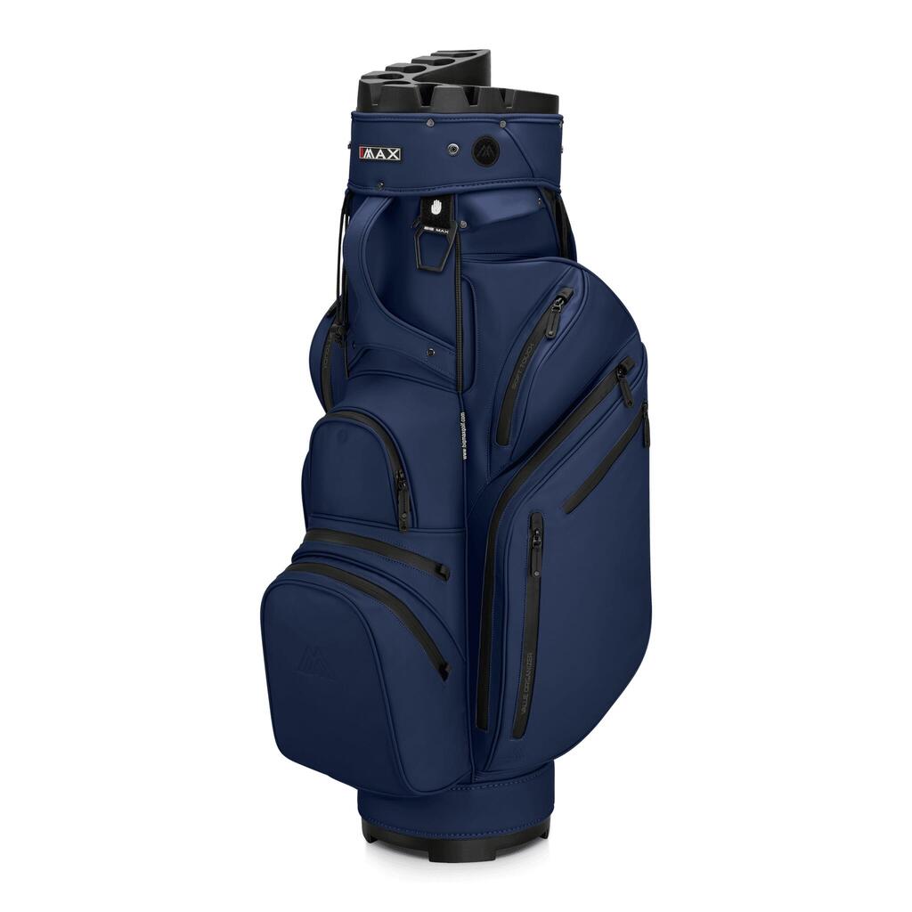 Dri Lite Silencio Prime - Waterproof Golf Bag - Cart Bag - Navy