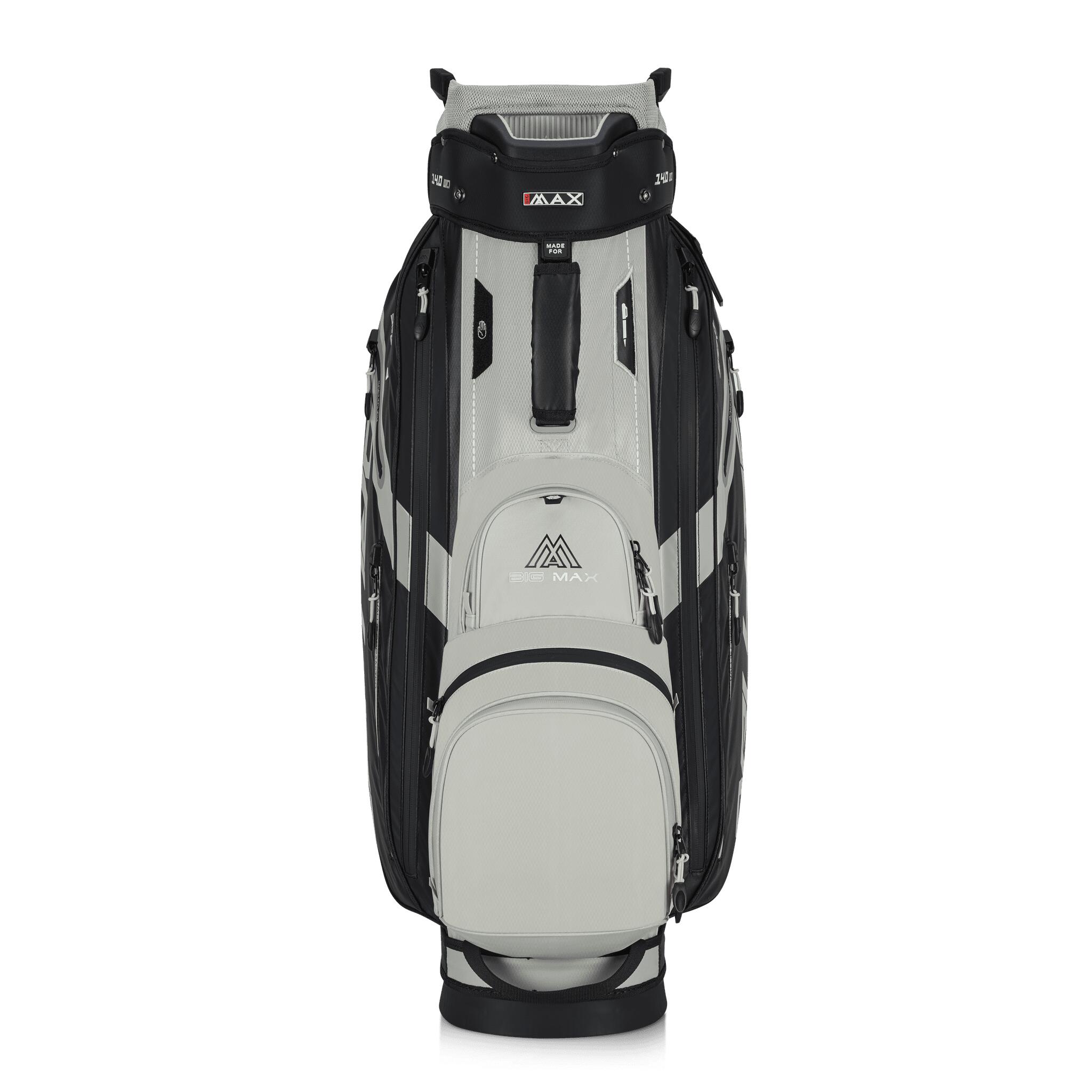 Dri Lite Sport 3 - Sac de golf résistant à l'eau - Sac chariot - Noir Taupe 3/7