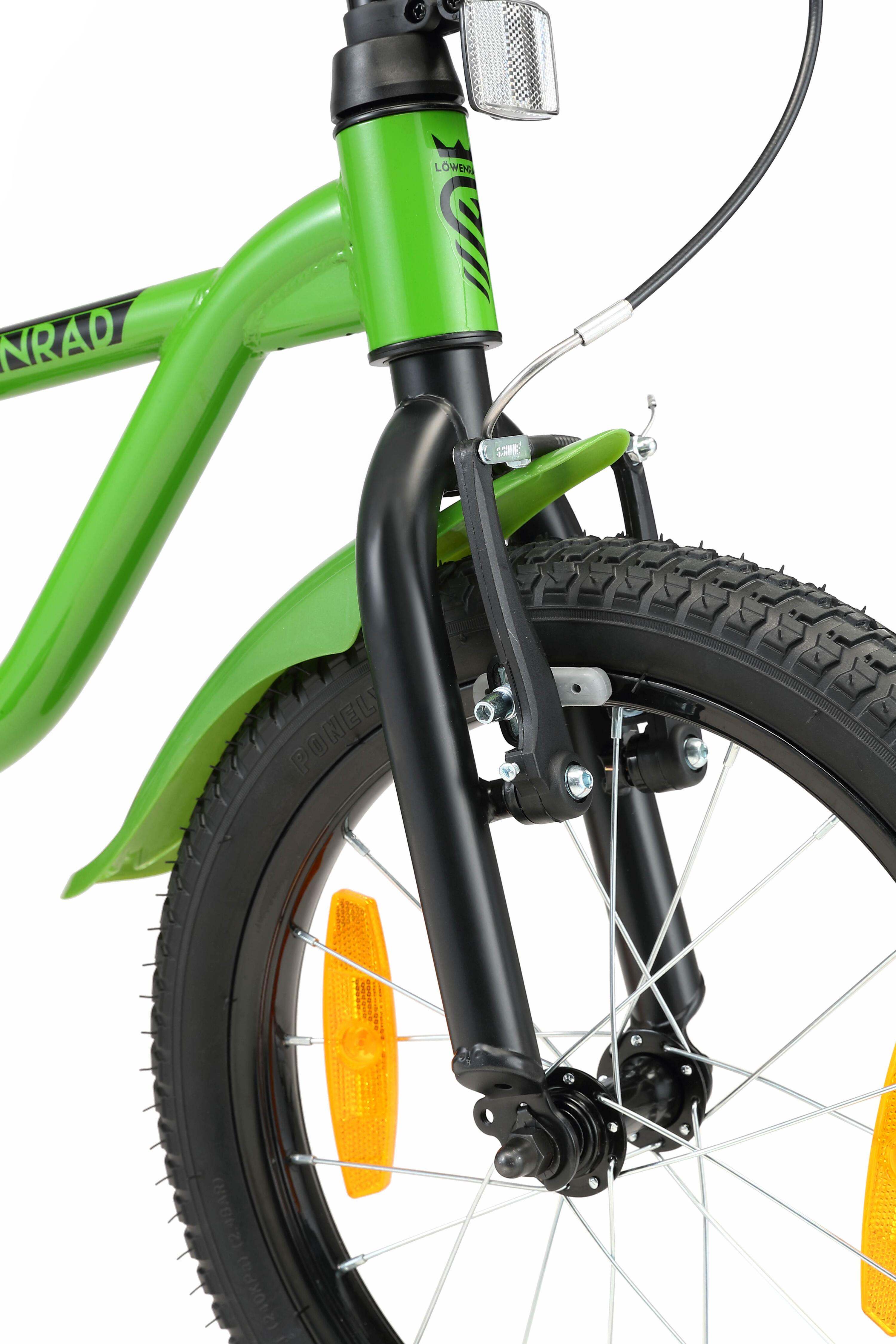 Bicicletta per bambini 16 pollici dai 4 - 6 anni, Sport 6/7