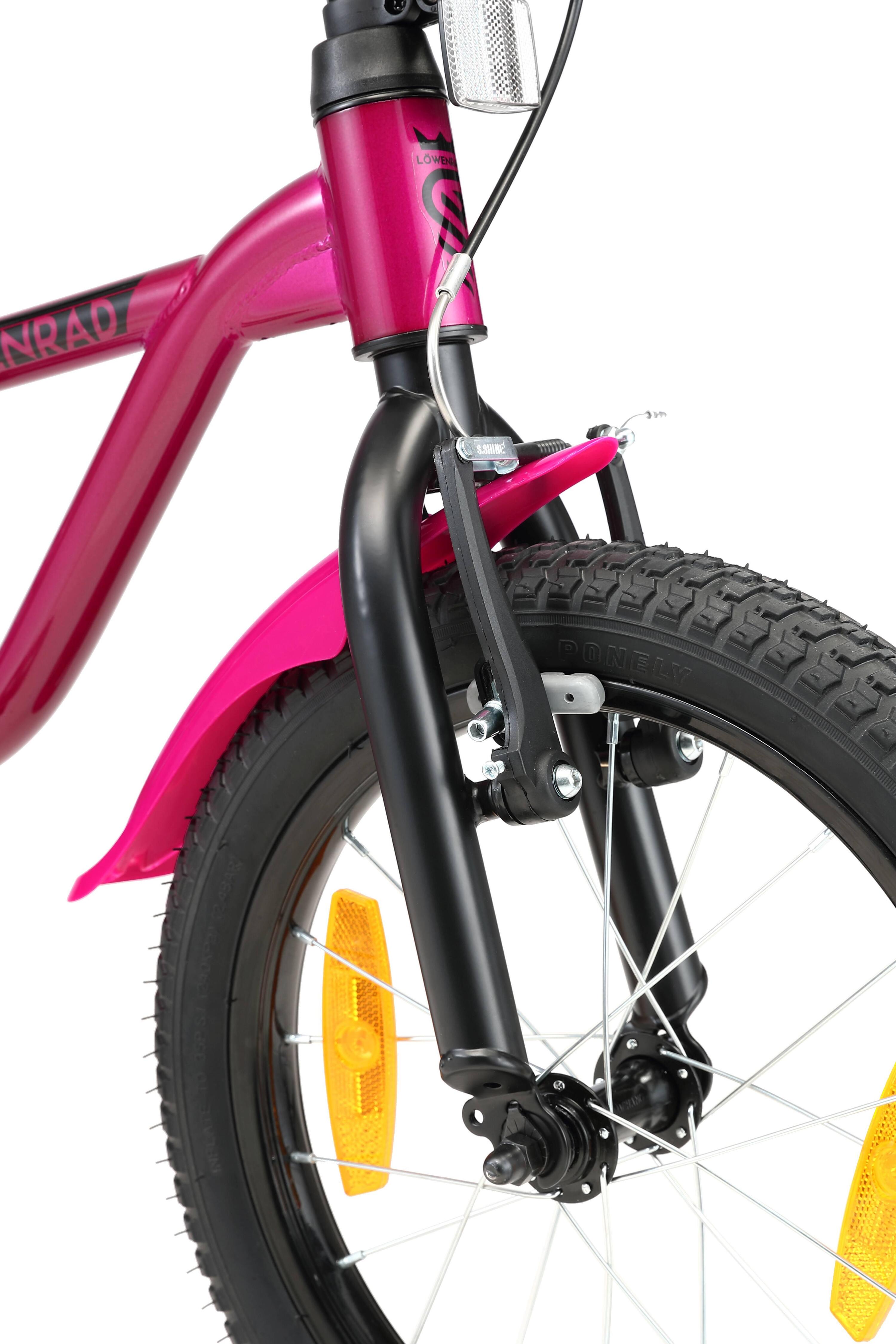 Kinderfiets 16 inch vanaf 4 - 6 jaar, Sport 6/7