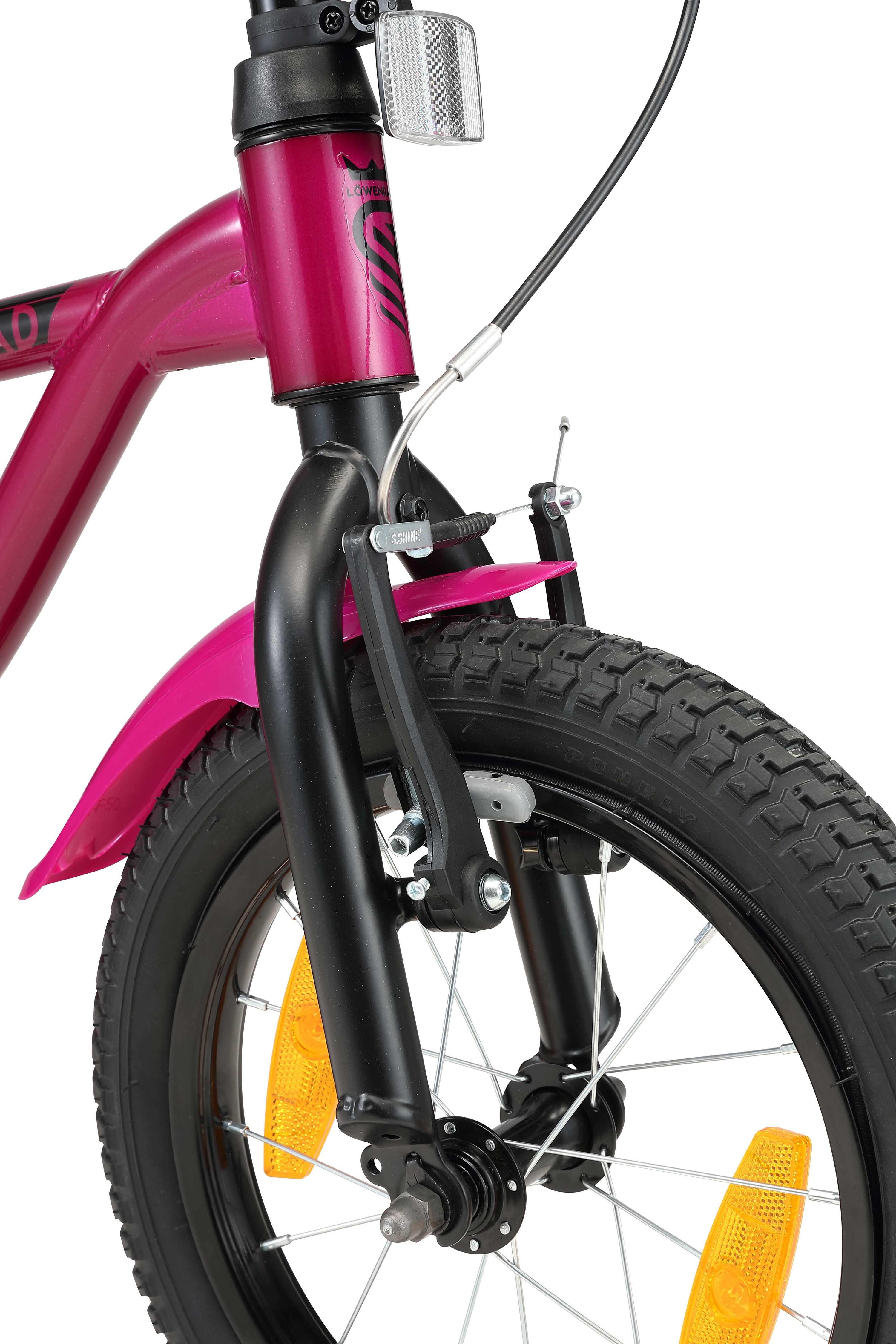 Kinderfahrrad 14 Zoll von 3 - 5 Jahre, Sport 6/7