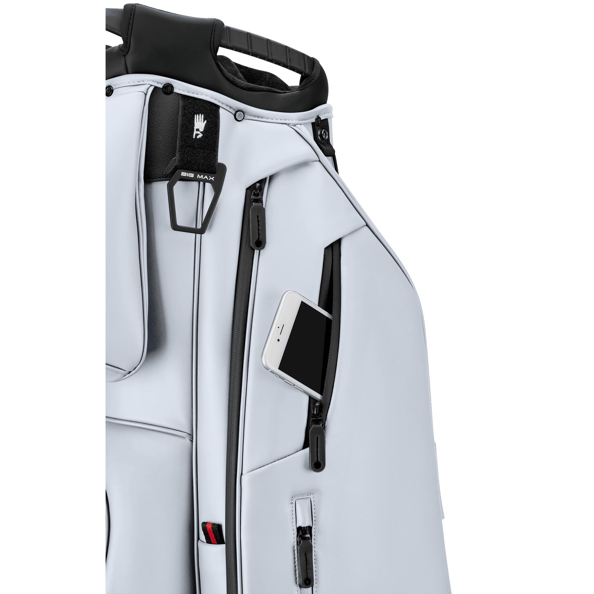 Dri Lite Prime - Bolsa de golf impermeable - Cartbag - Blanco 7/7