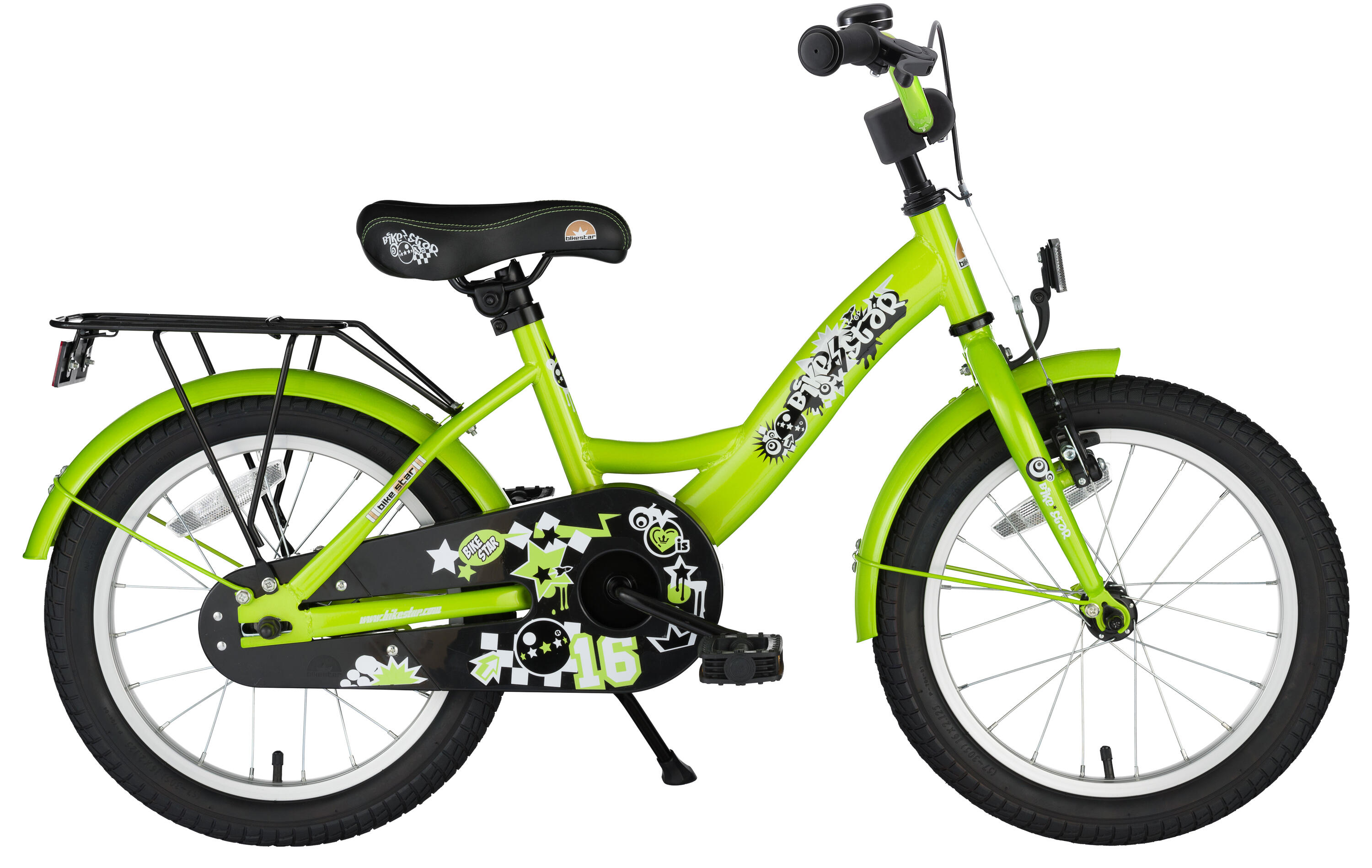 Vélo enfant 16 pouces à partir de 4 - 6 ans, VTC Classic 1/7