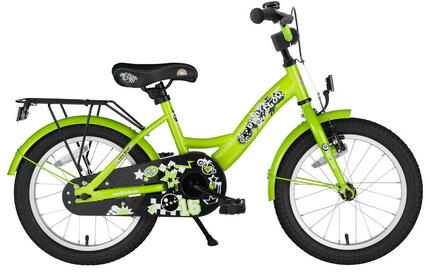 Kinderfiets 16 inch vanaf 4 - 6 jaar, Classic
