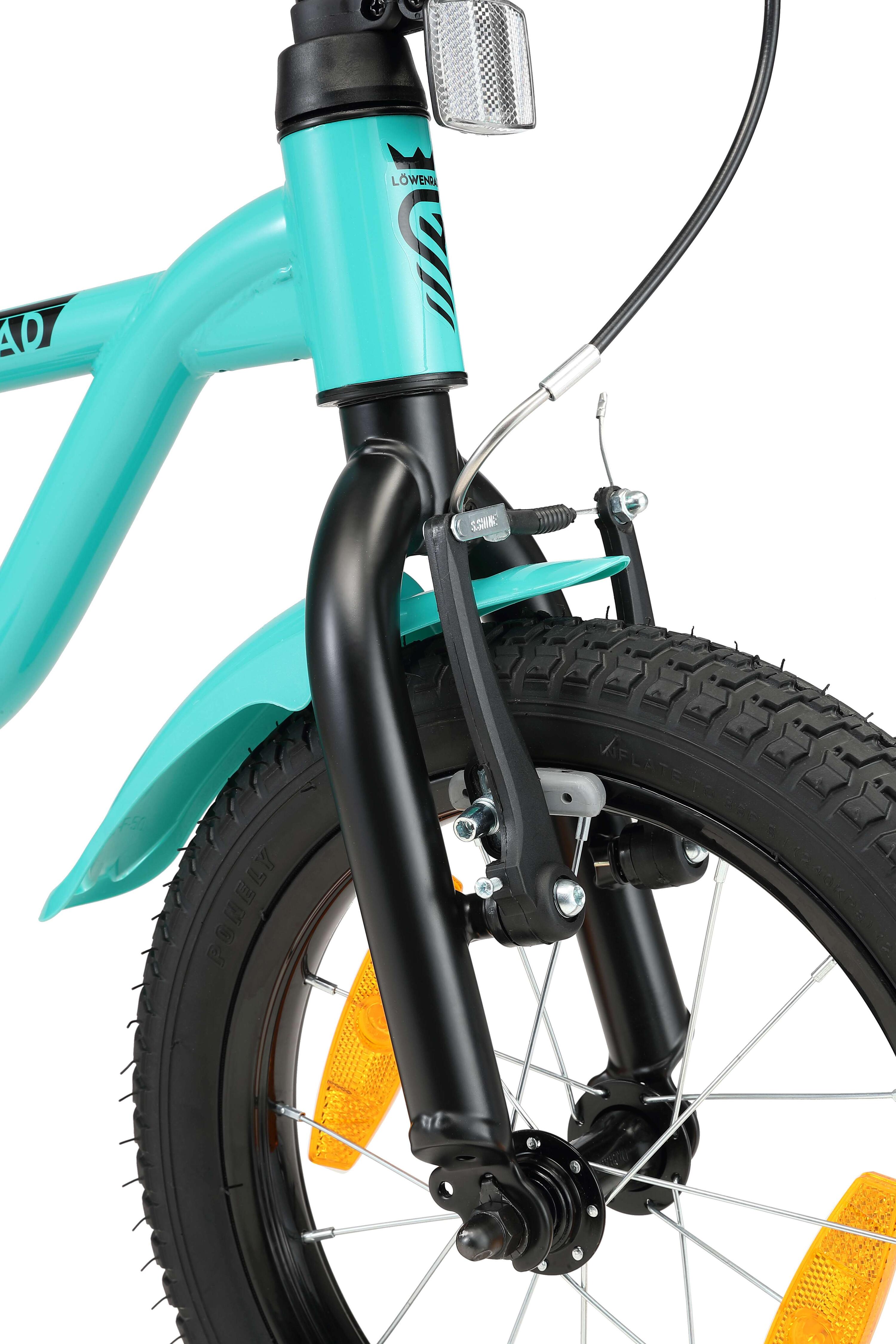 Kinderfahrrad 14 Zoll von 3 - 5 Jahre, Sport 6/7