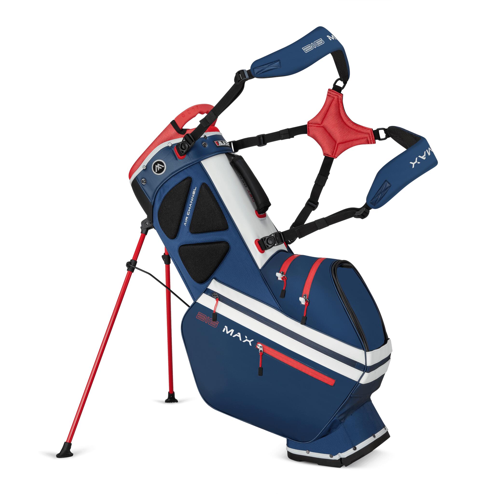 Dri Lite Hybrid Tour 2 - Sac de golf résistant à l'eau - Sac trépied - Marine 4/7