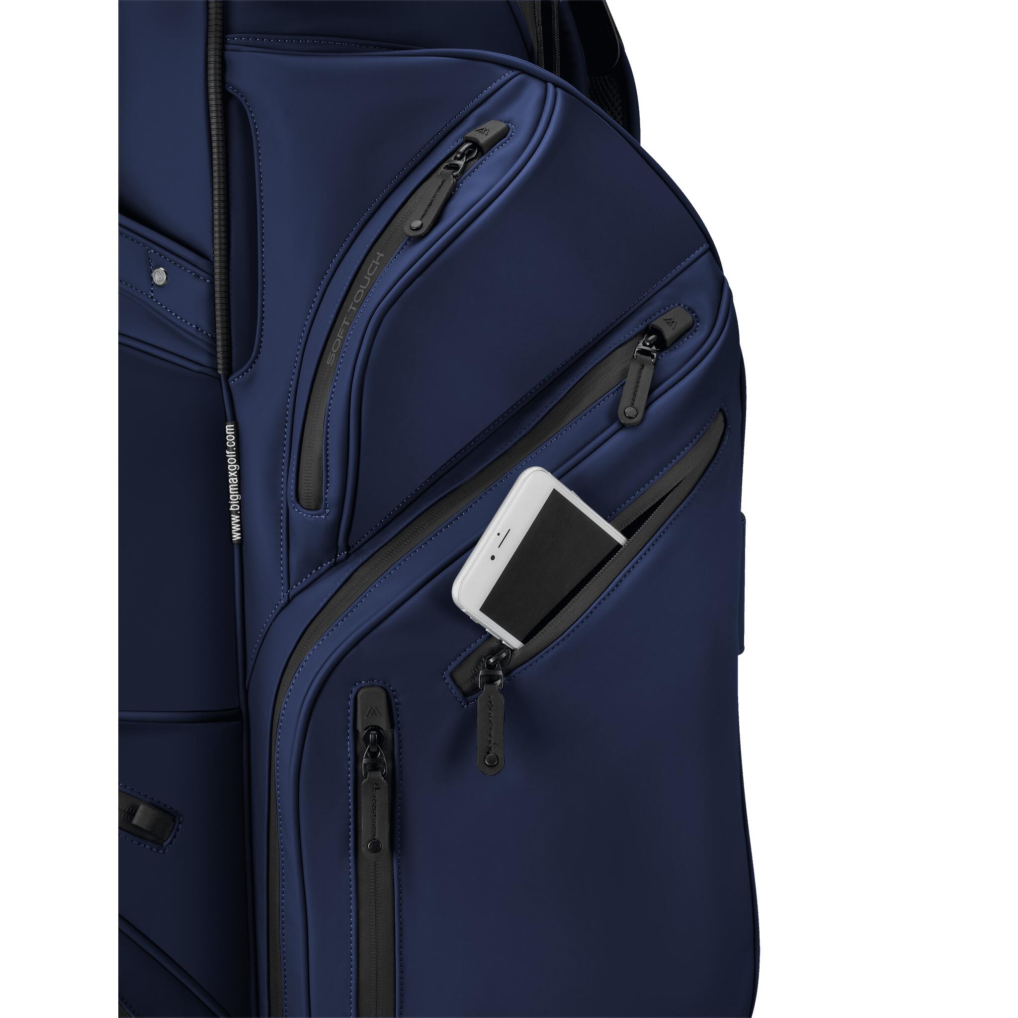 Dri Lite Silencio Prime - Waterdichte Golftas - Cartbag - Navy 6/7