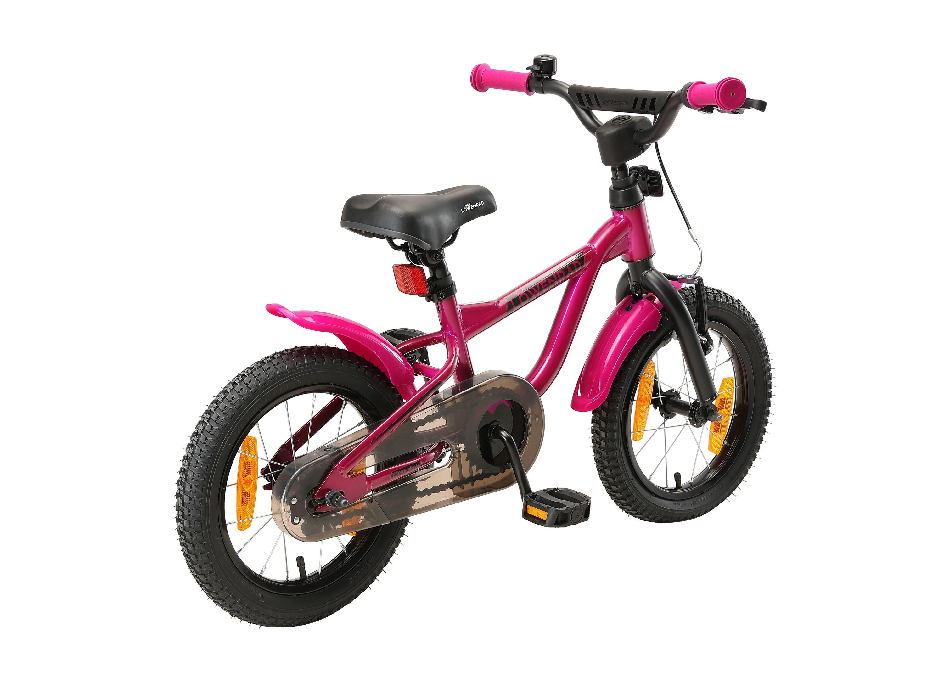Kinderfahrrad 14 Zoll von 3 - 5 Jahre, Sport 4/7