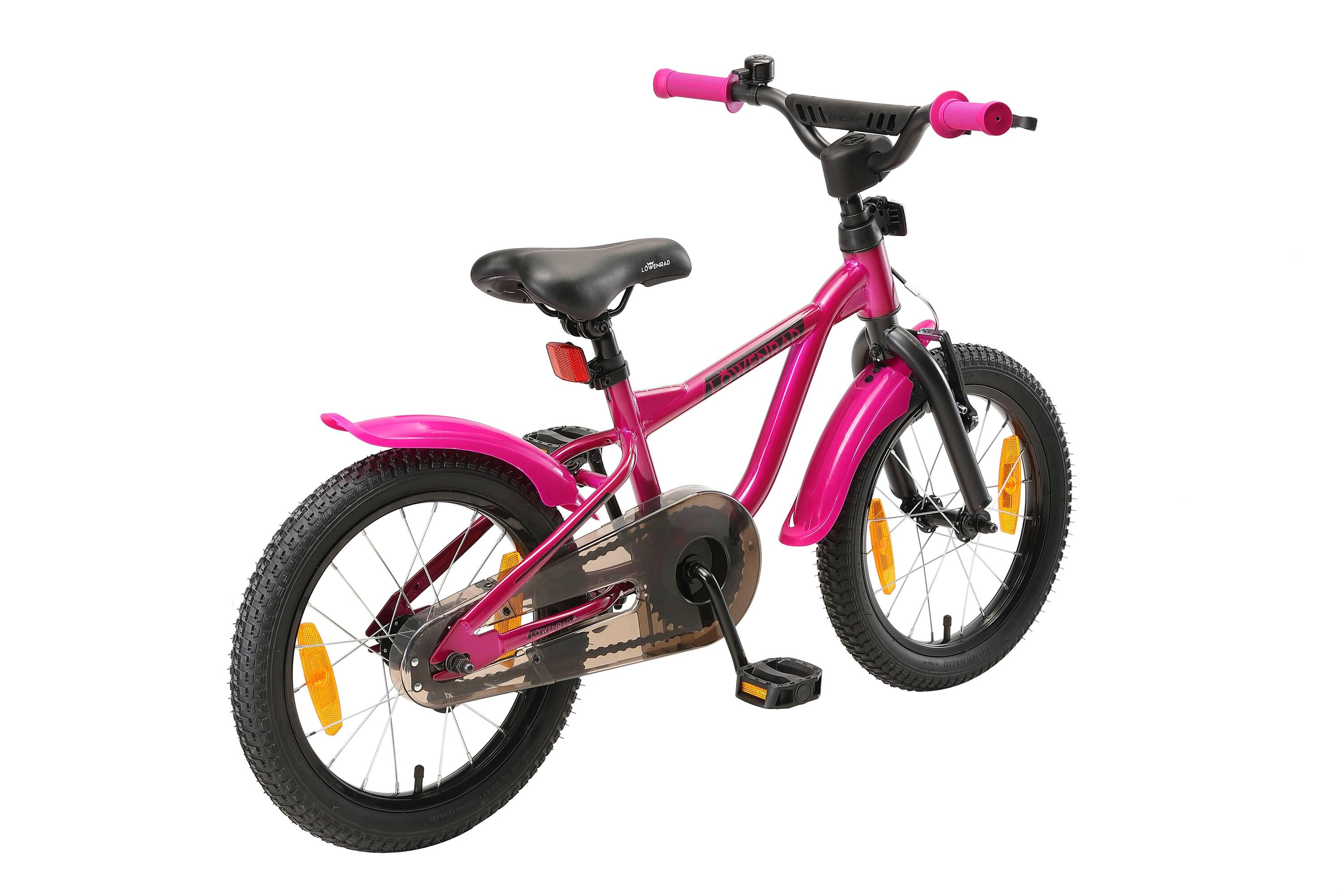 Kinderfiets 16 inch vanaf 4 - 6 jaar, Sport 4/7