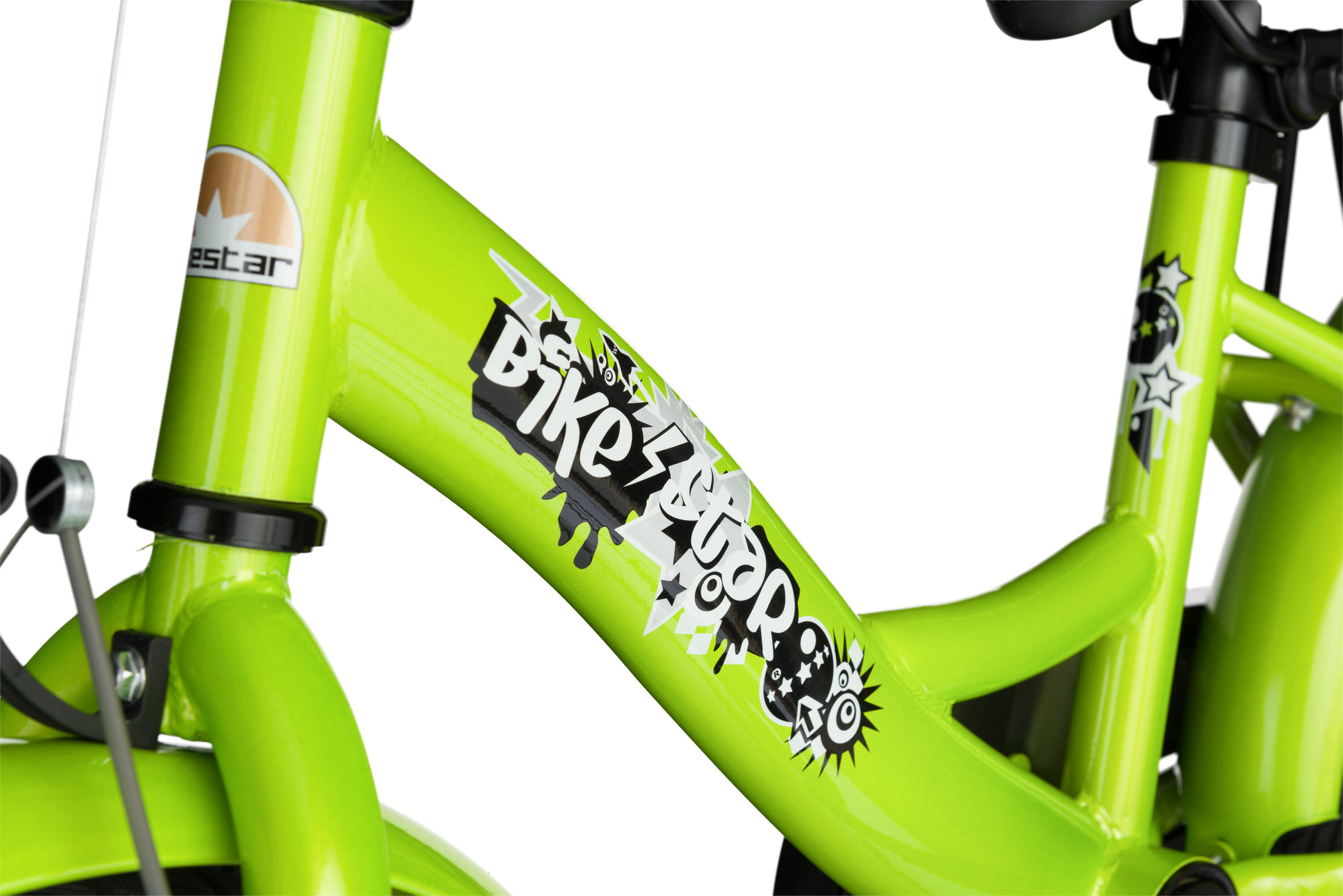 Vélo enfant 16 pouces à partir de 4 - 6 ans, VTC Classic 6/7