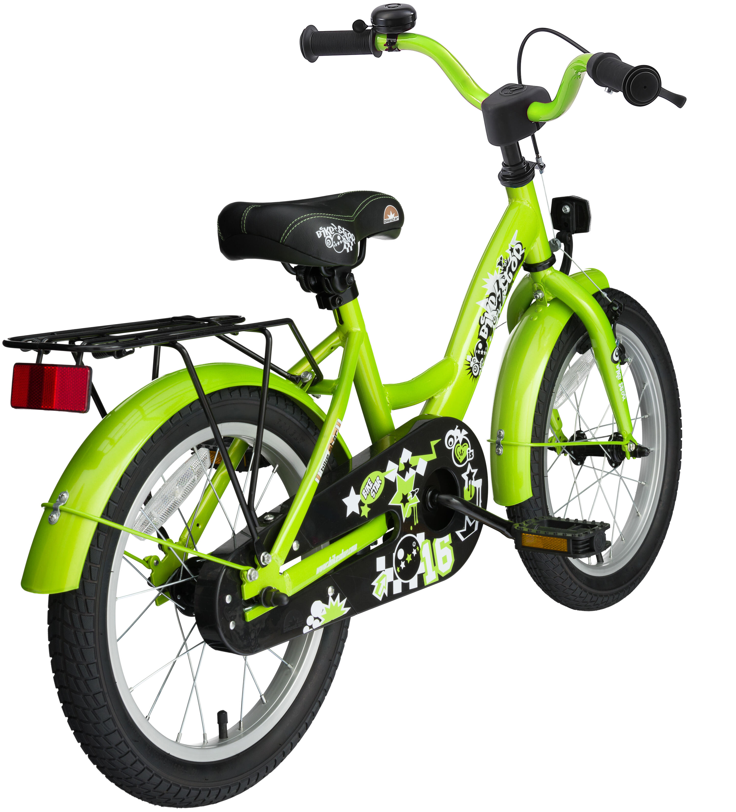Vélo enfant 16 pouces à partir de 4 - 6 ans, VTC Classic 4/7