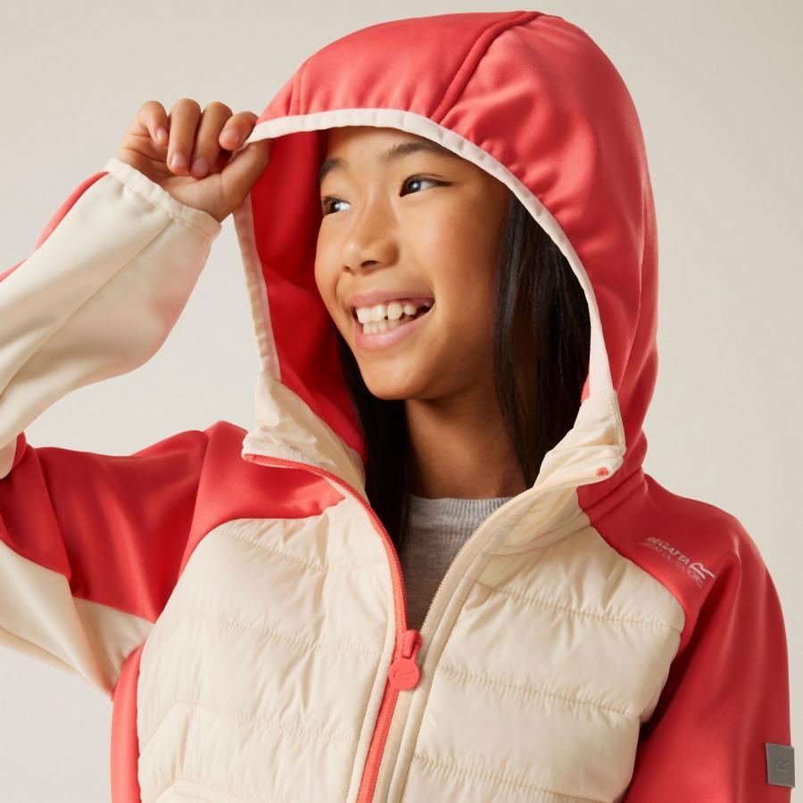 Chaqueta con capucha infantil Regatta Kielder IX 3/7